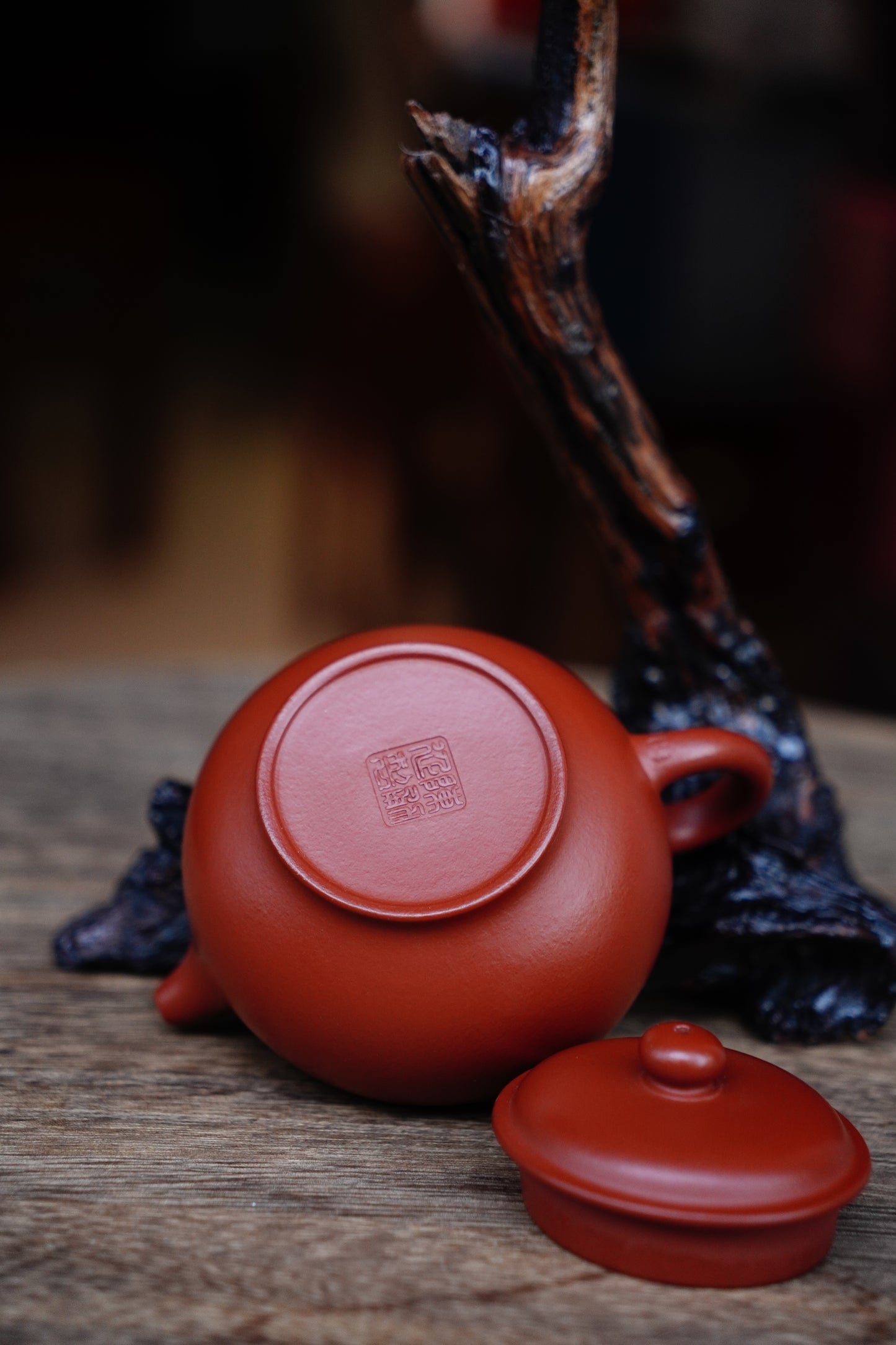 Authentic Yixing Zhuni clay Duozhi Teapot 200ml - Perfect for Oolong & Pu-erh Tea Zisha clay