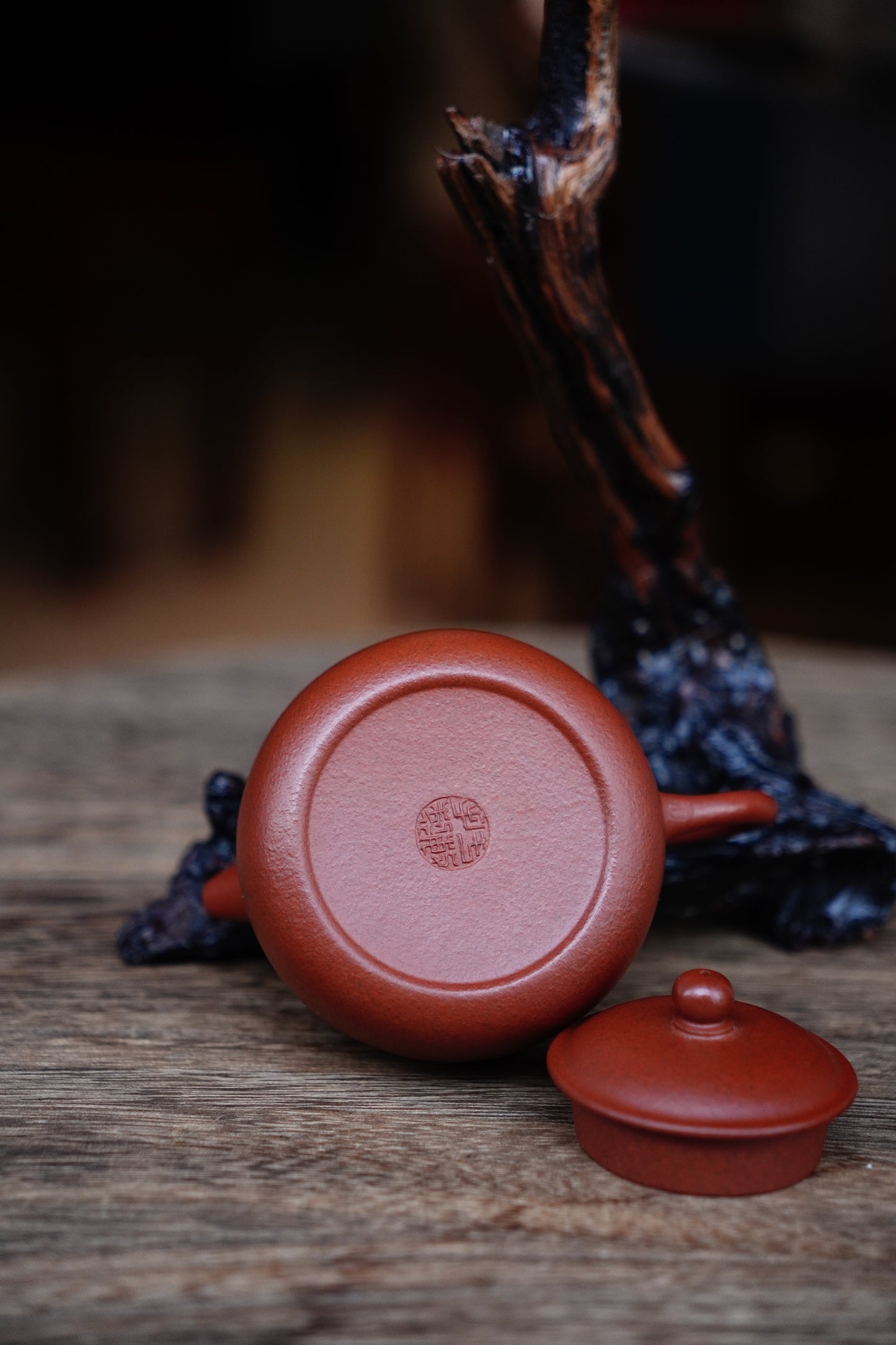 Collectible Weng Teapot (Yixing Zisha Artisan) - Handcrafted Old Zhu Ni clay Teapot 150ml Full-Handmade Zen Premium clay