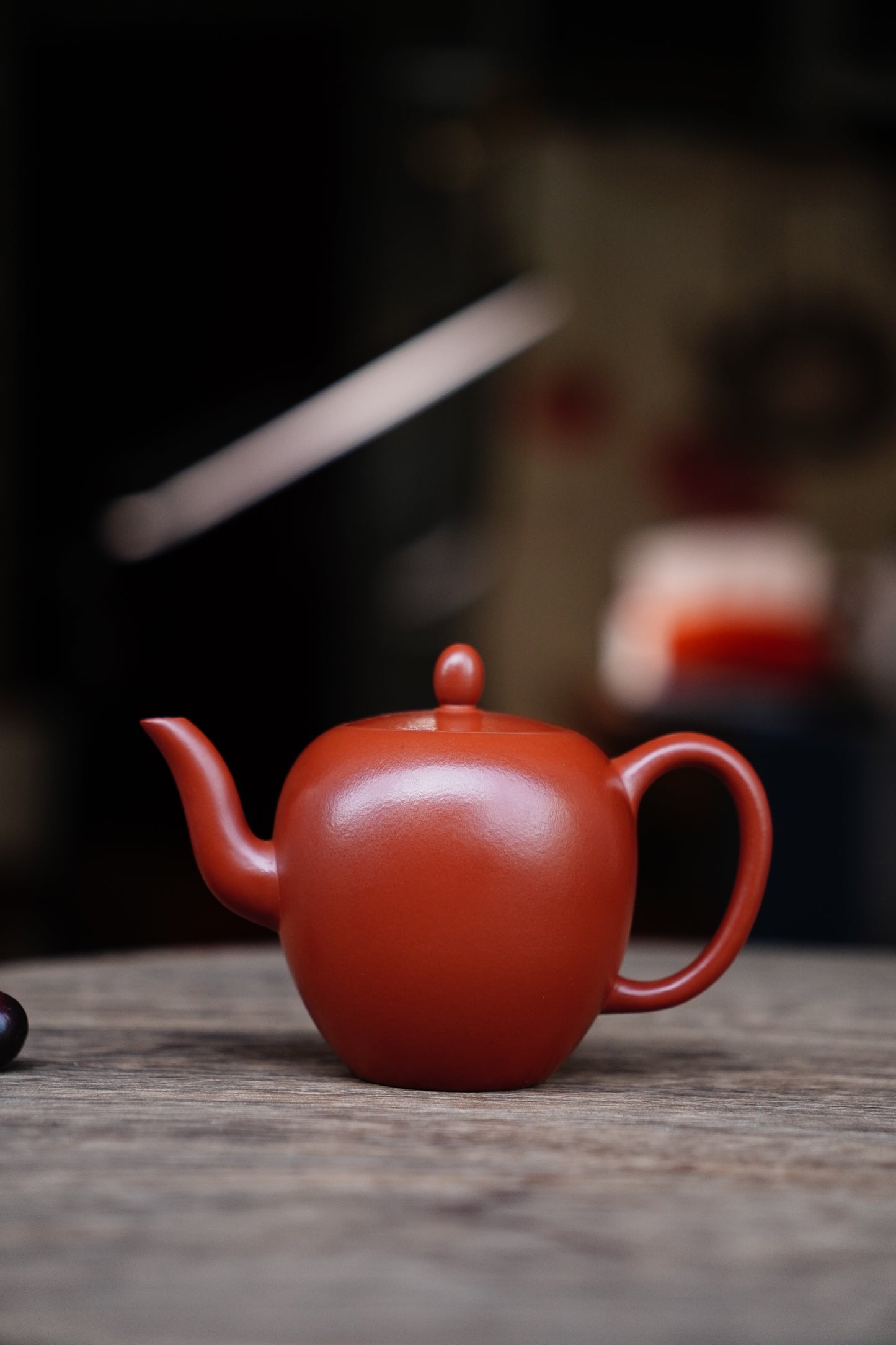 Collectible Meirenjian Teapot (Yixing Zisha Artisan) - Handcrafted Old Zhu Ni clay Teapot 170ml Full-Handmade Zen Premium clay
