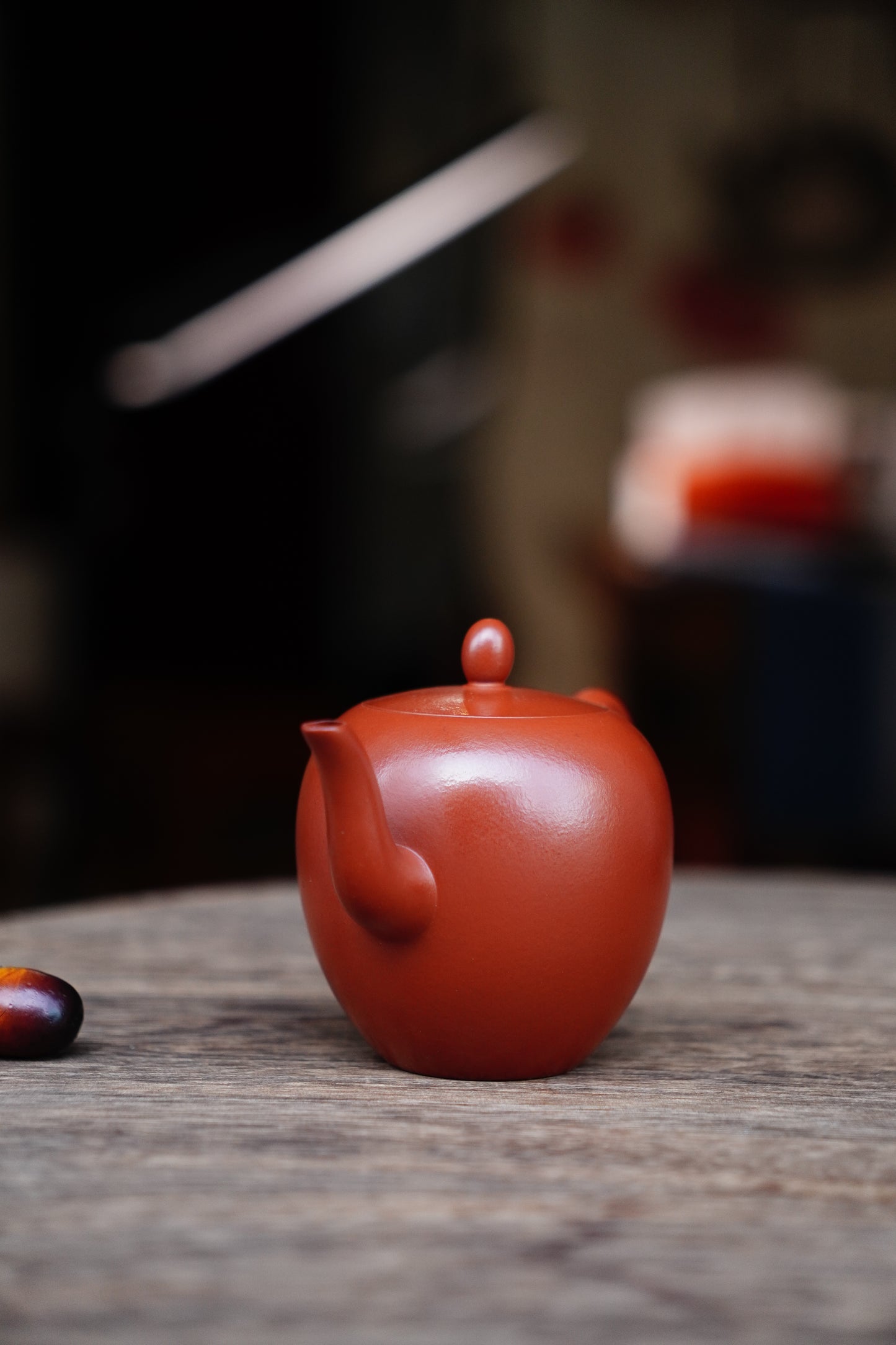 Collectible Meirenjian Teapot (Yixing Zisha Artisan) - Handcrafted Old Zhu Ni clay Teapot 170ml Full-Handmade Zen Premium clay