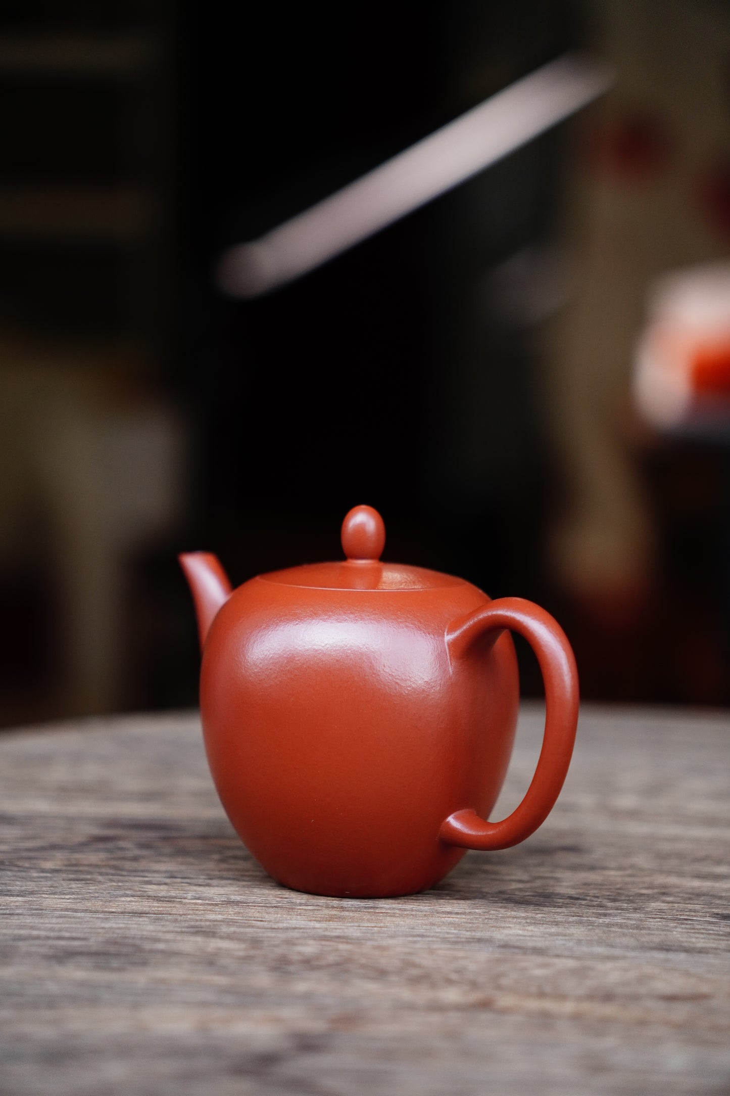 Collectible Meirenjian Teapot (Yixing Zisha Artisan) - Handcrafted Old Zhu Ni clay Teapot 170ml Full-Handmade Zen Premium clay