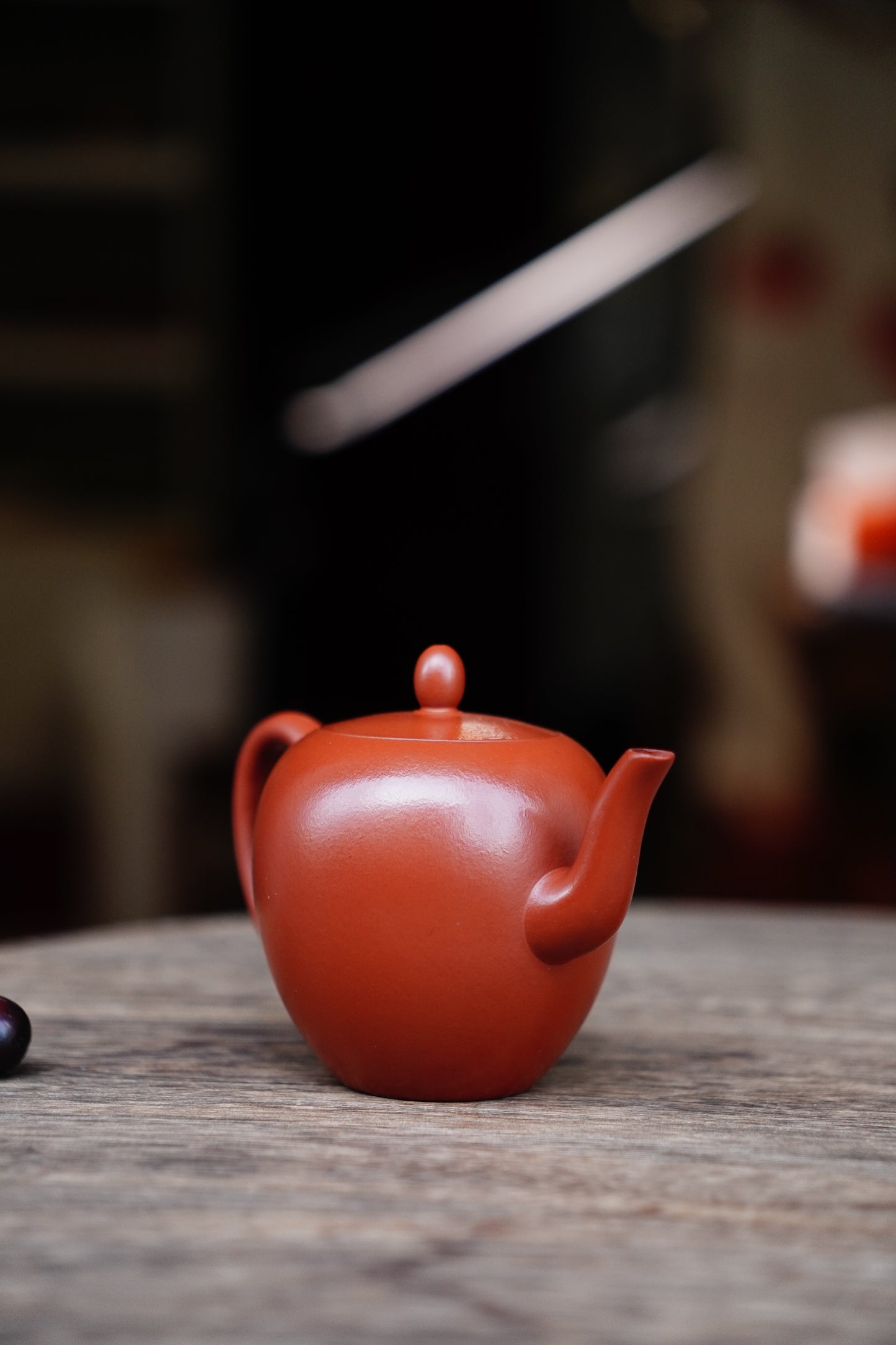 Collectible Meirenjian Teapot (Yixing Zisha Artisan) - Handcrafted Old Zhu Ni clay Teapot 170ml Full-Handmade Zen Premium clay