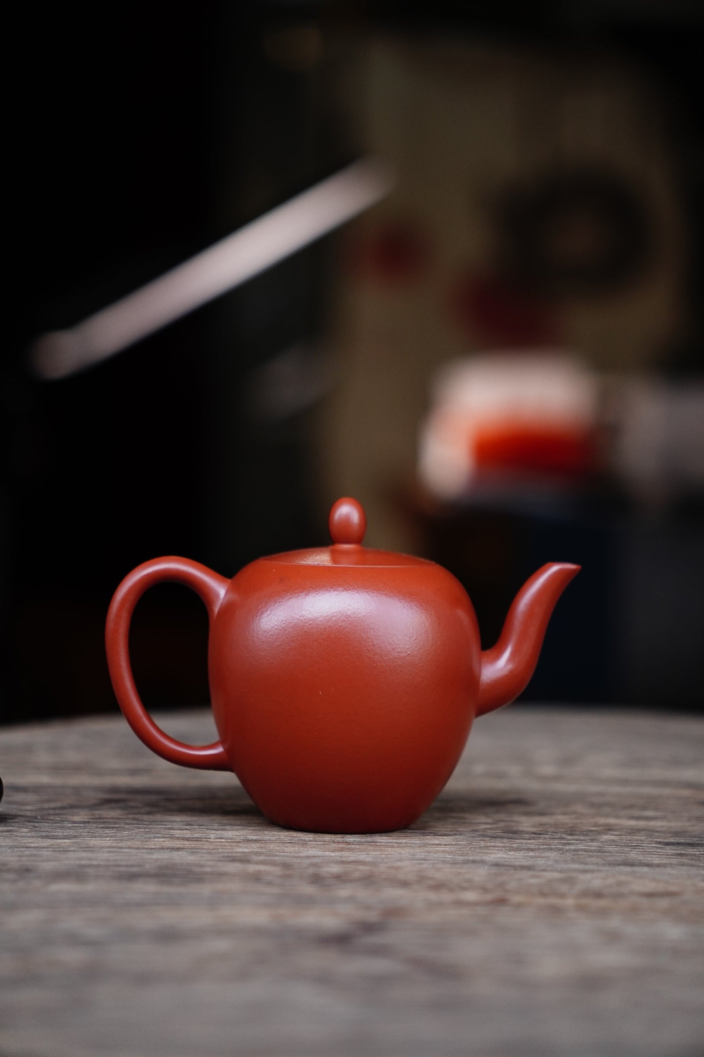 Collectible Meirenjian Teapot (Yixing Zisha Artisan) - Handcrafted Old Zhu Ni clay Teapot 170ml Full-Handmade Zen Premium clay