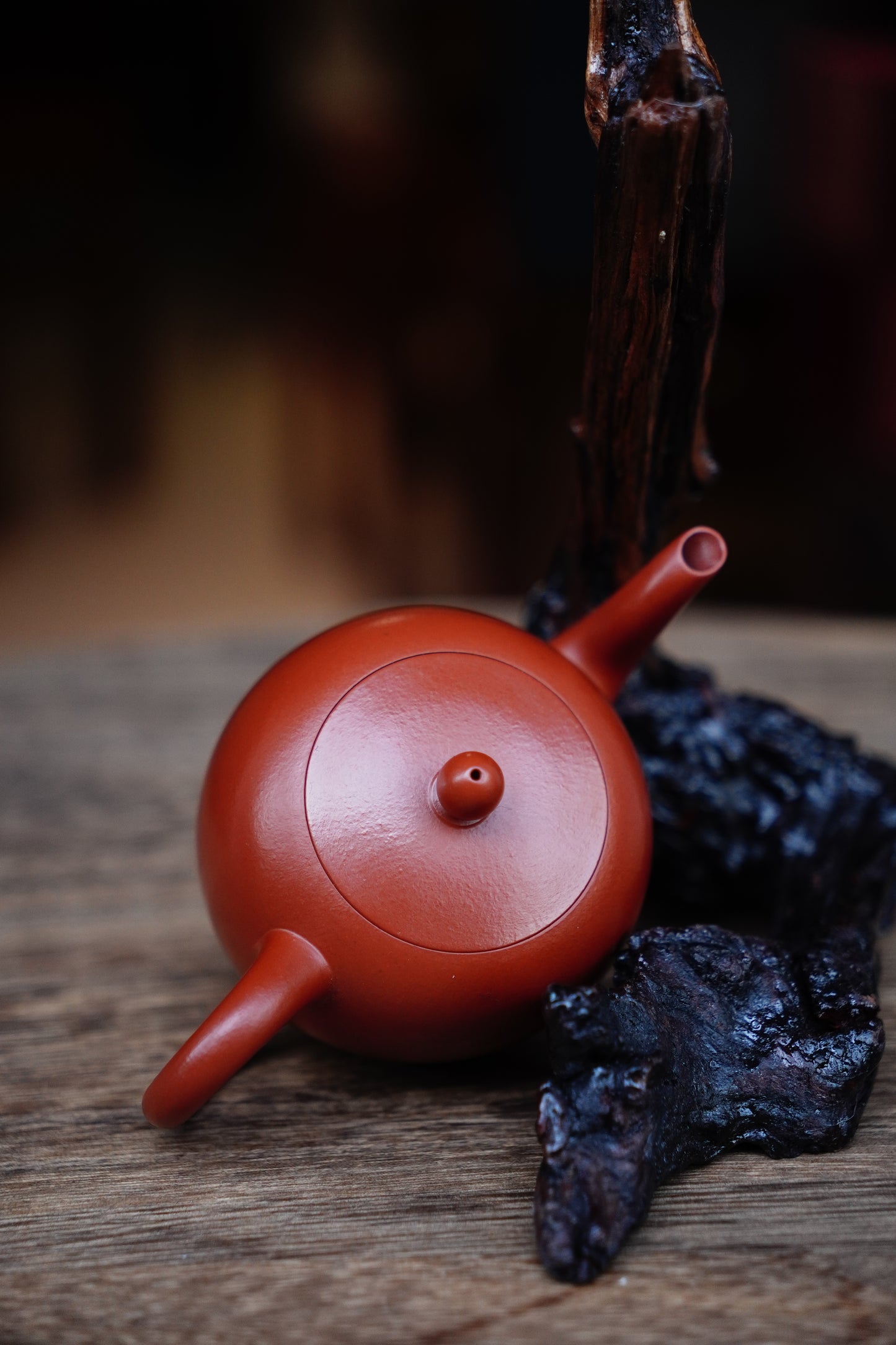 Collectible Meirenjian Teapot (Yixing Zisha Artisan) - Handcrafted Old Zhu Ni clay Teapot 170ml Full-Handmade Zen Premium clay