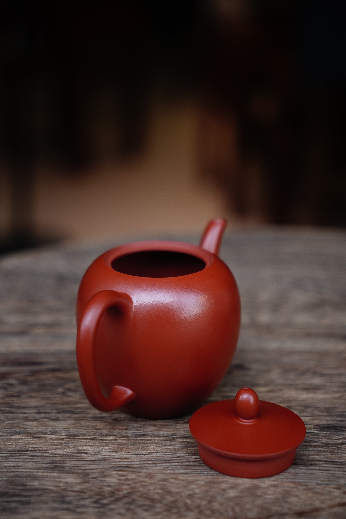 Collectible Meirenjian Teapot (Yixing Zisha Artisan) - Handcrafted Old Zhu Ni clay Teapot 170ml Full-Handmade Zen Premium clay