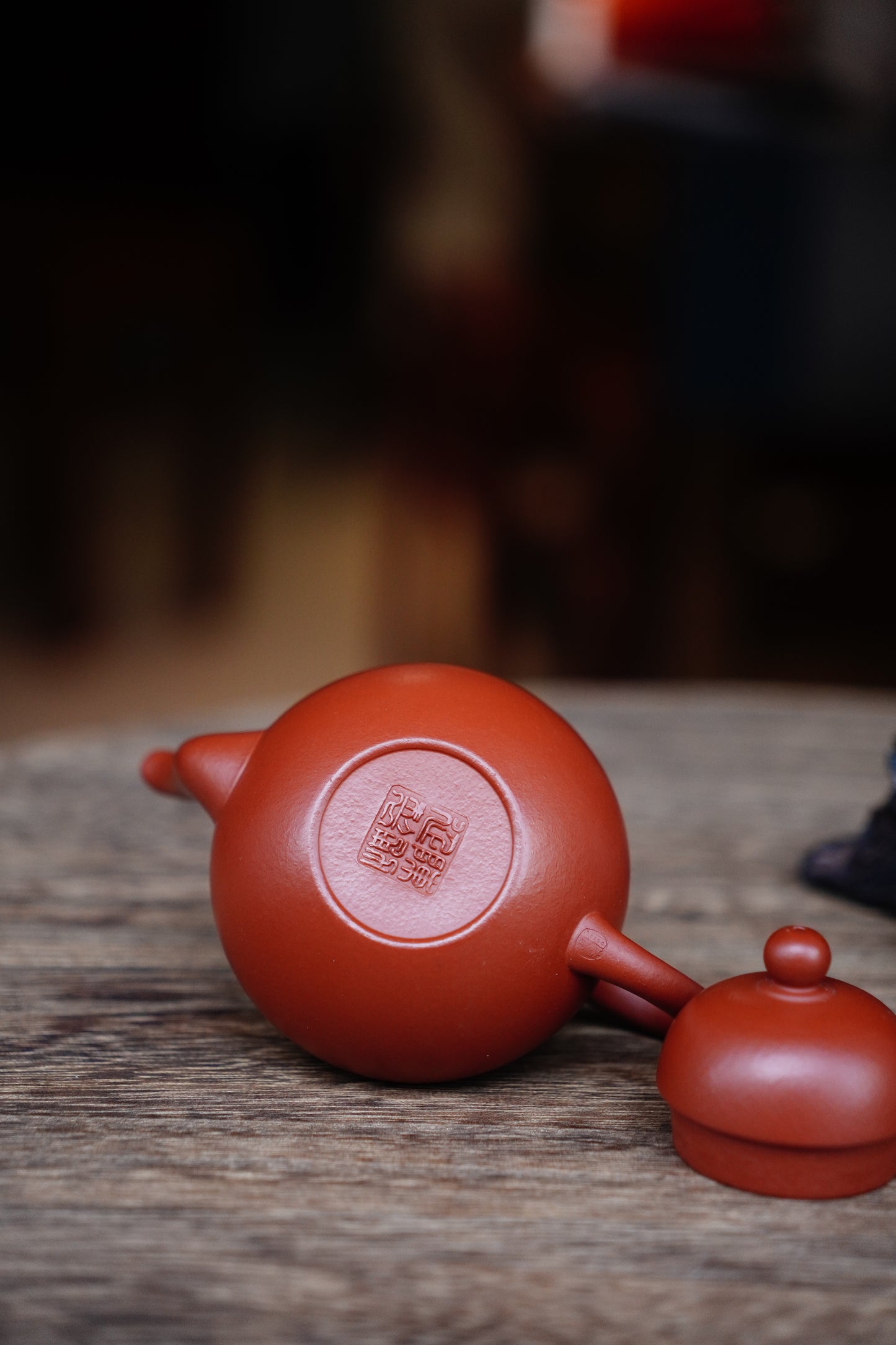 Collectible Siting Pot (Yixing Zisha Artisan) - Handcrafted Old Zhu Ni clay Teapot 130ml Full-Handmade Zen