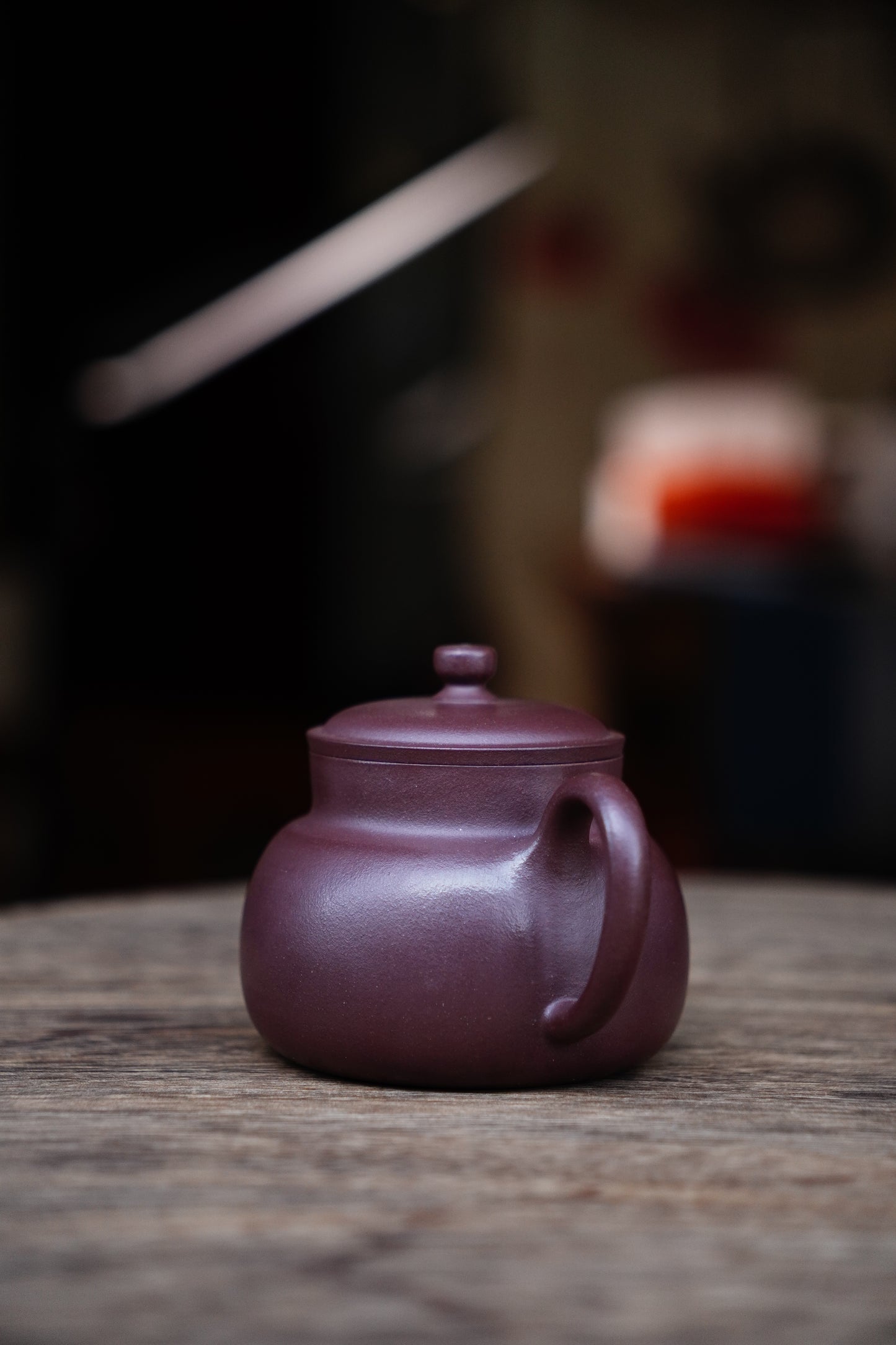 Full-Handmade Jinhui teapot, purple clay, 210ml Collectible Zen Traditional Chinese Tea Art