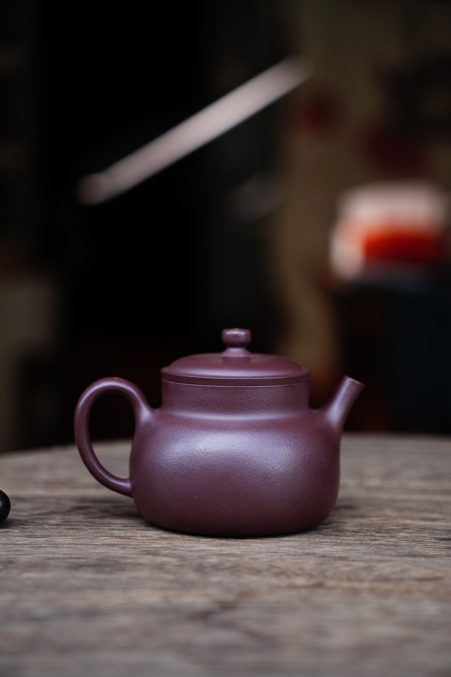 Full-Handmade Jinhui teapot, purple clay, 210ml Collectible Zen Traditional Chinese Tea Art