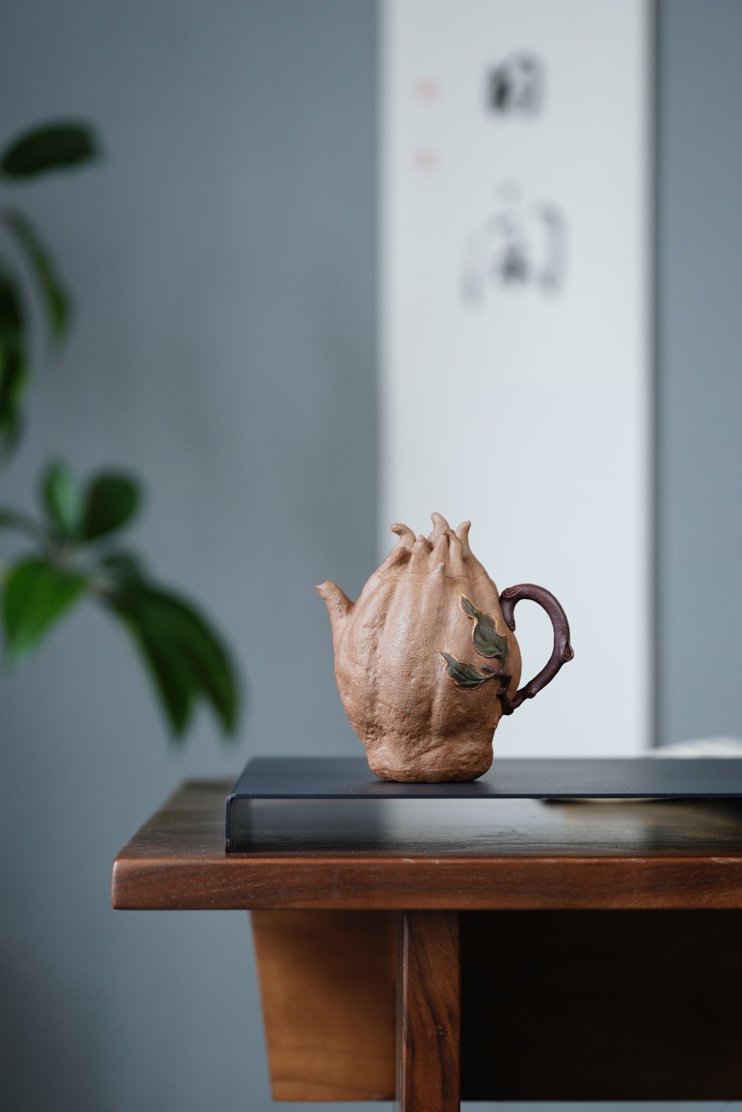 Chayote Teapots Zisha Yixng Clay