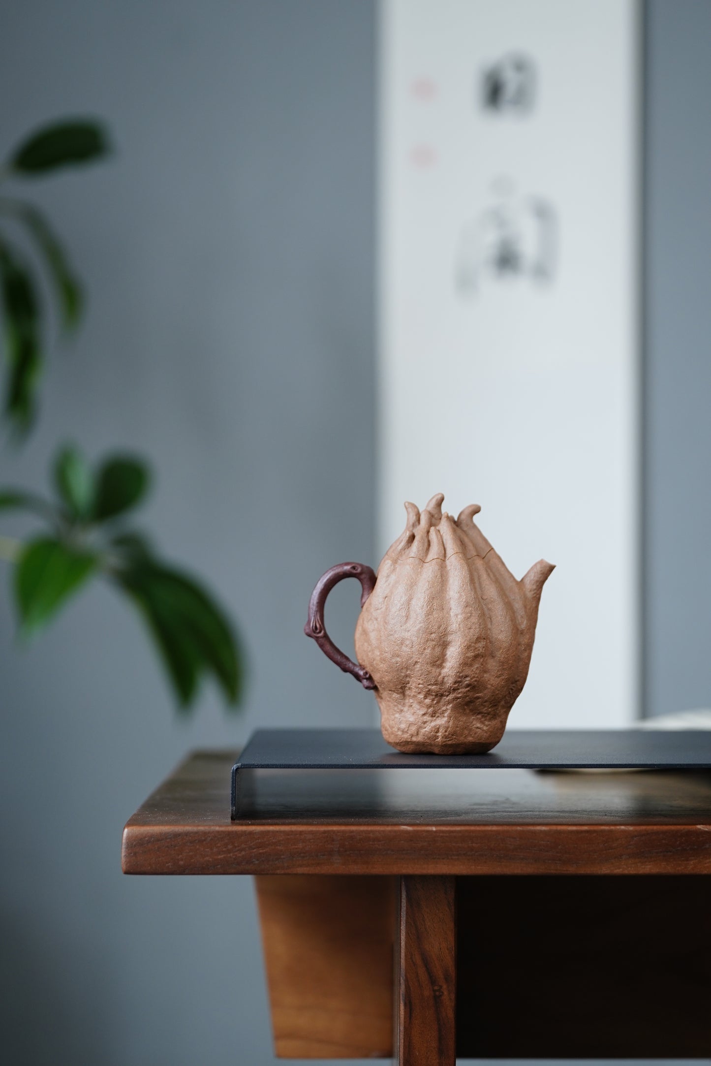 Chayote Teapots Zisha Yixng Clay
