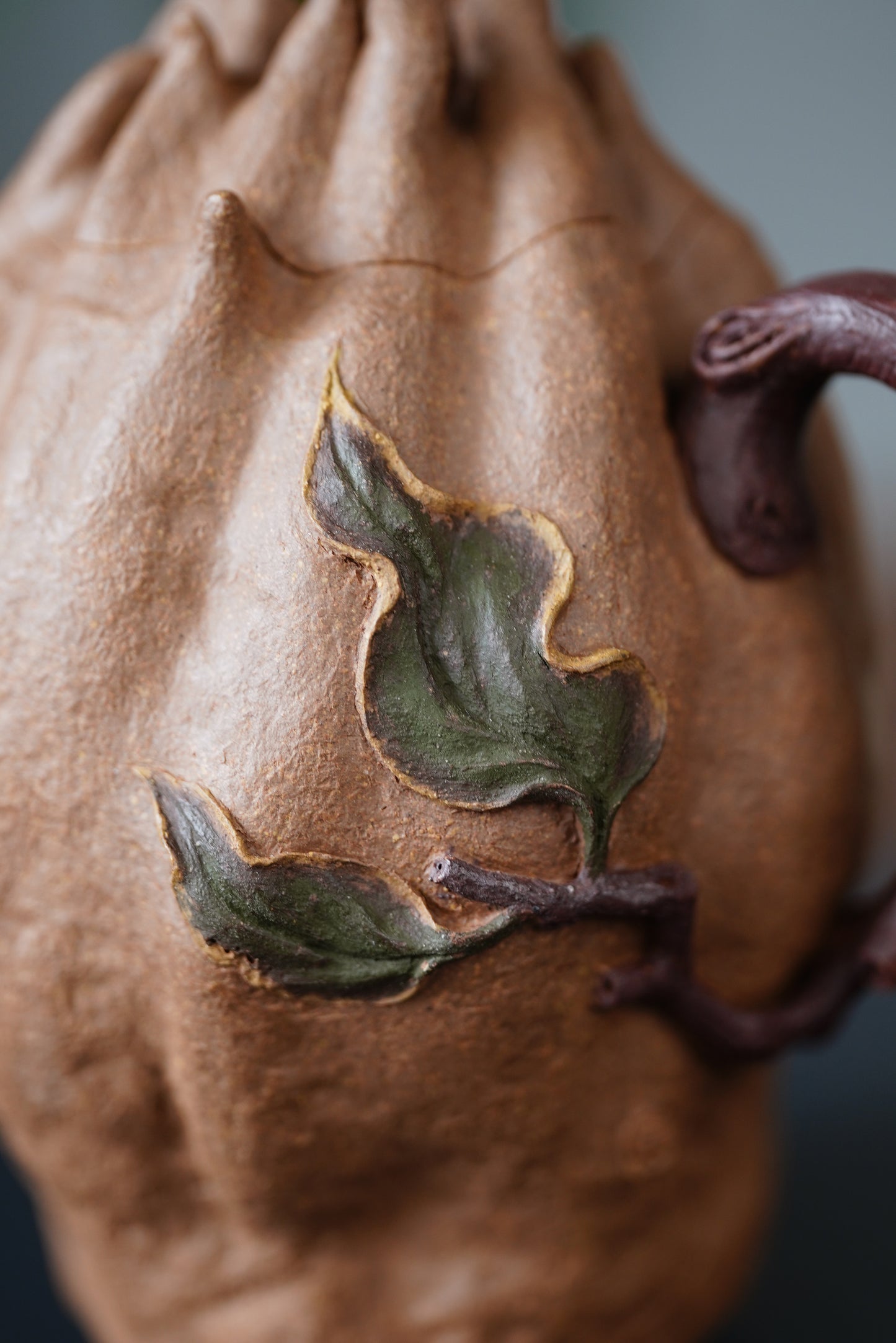 Chayote Teapots Zisha Yixng Clay