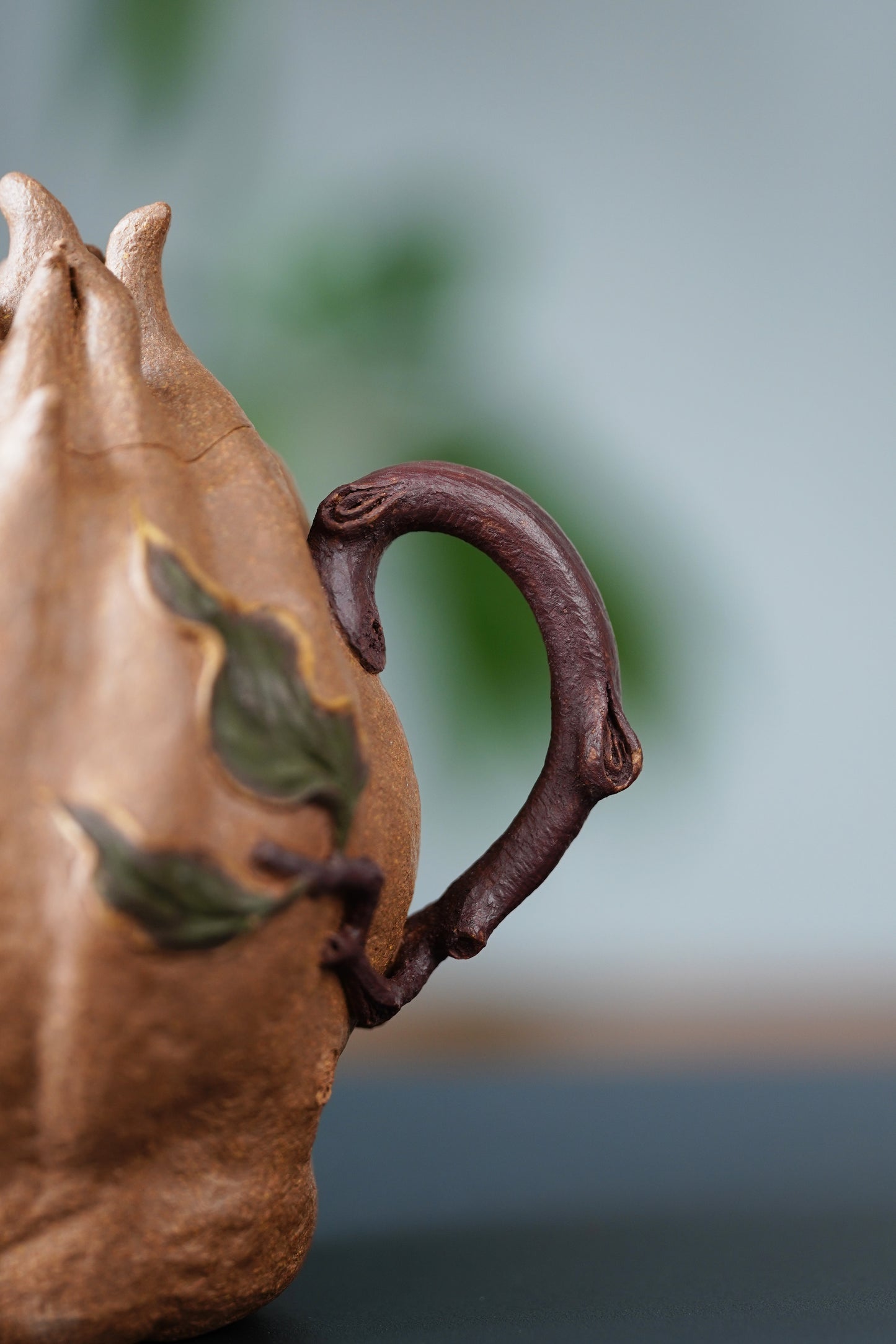 Chayote Teapots Zisha Yixng Clay
