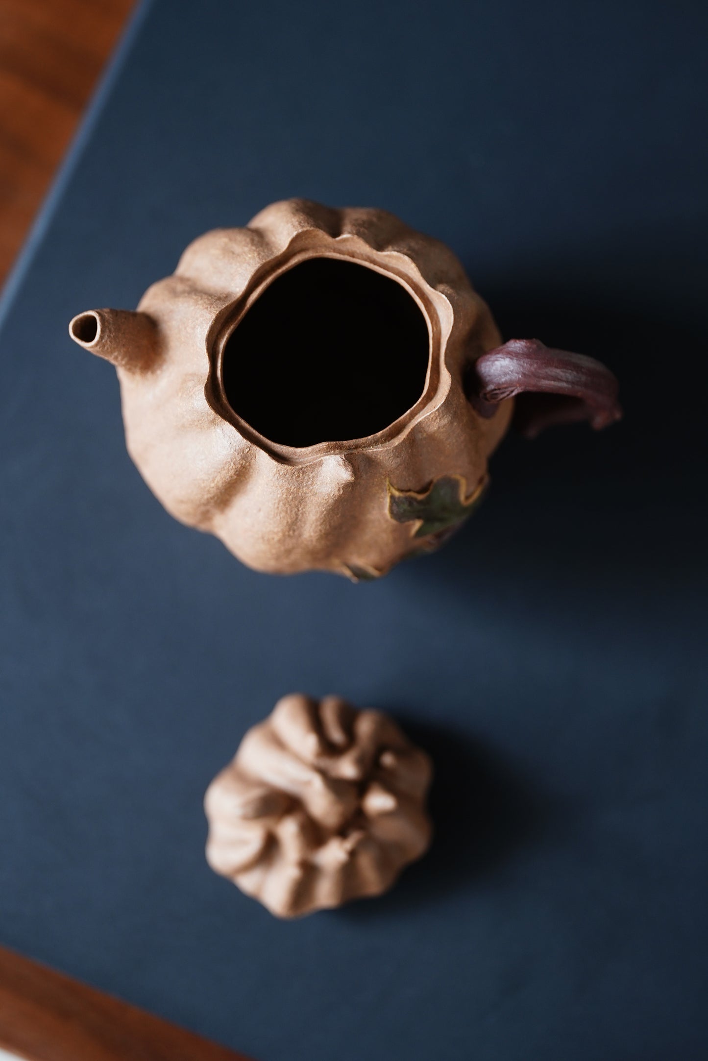 Chayote Teapots Zisha Yixng Clay
