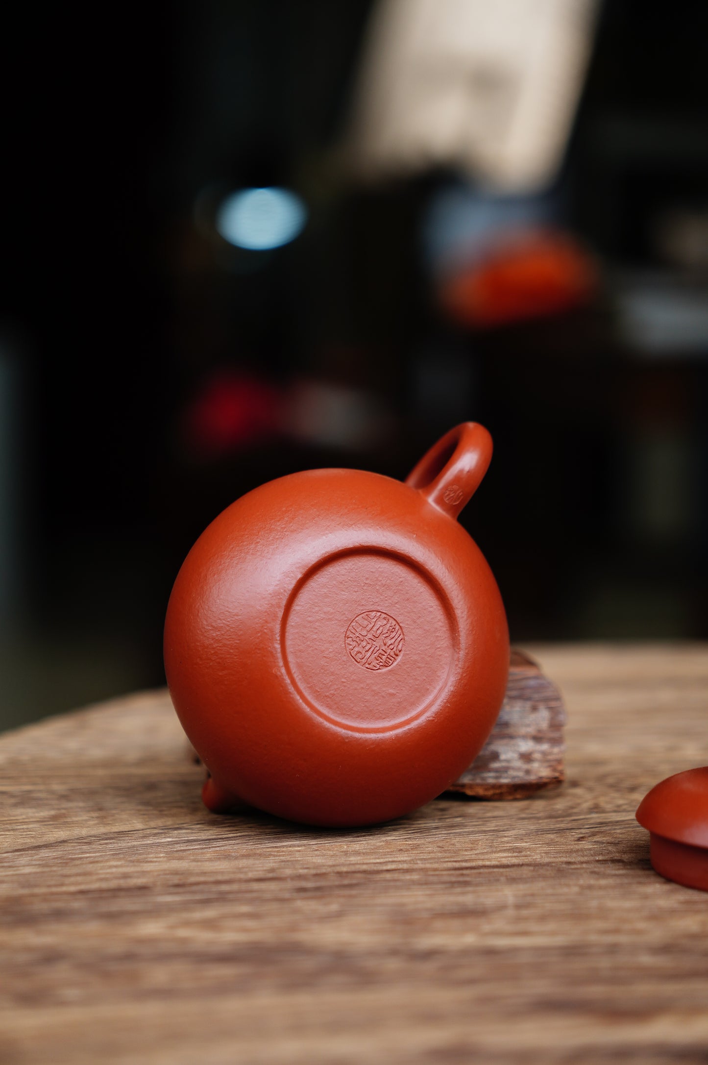 Handmade Da Hong Pao Zisha Teapot ‘Wendan’ Style, 135ml, Elegant Yixing Purple Clay, Artisan Gongfu Teaware for Tea Ceremony