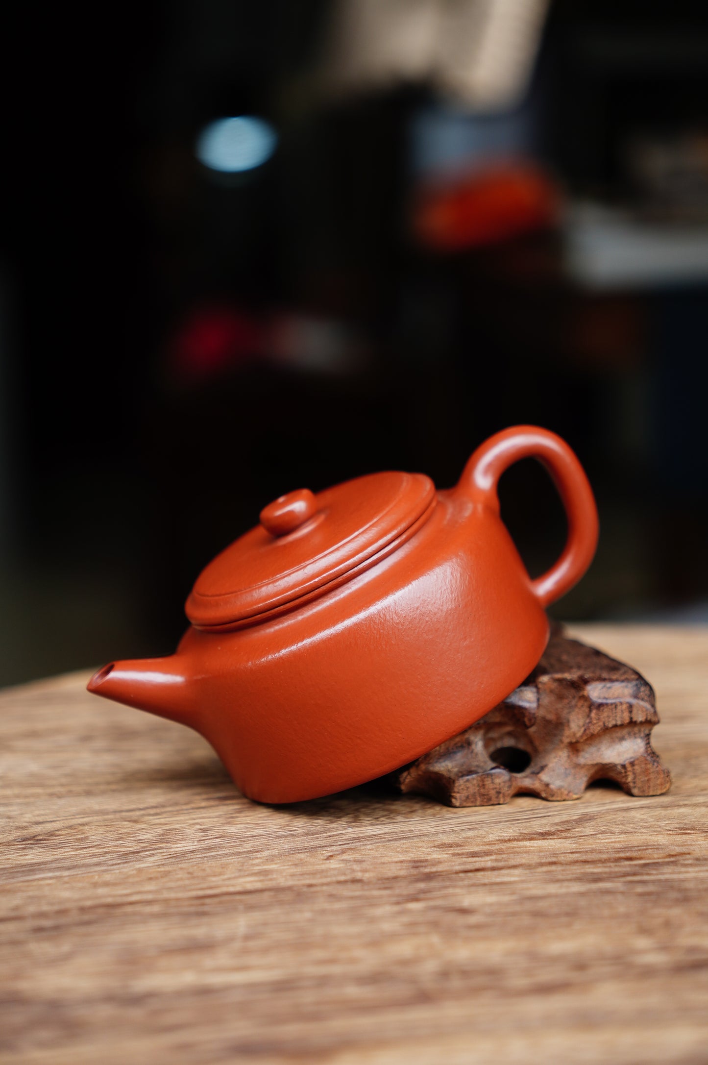 Handmade Yixing Zisha Teapot, Jianliu Dezhong Style, Rare Da Hong Pao Clay, Traditional Purple Clay Teapot for Gongfu Tea Ceremony 180ml