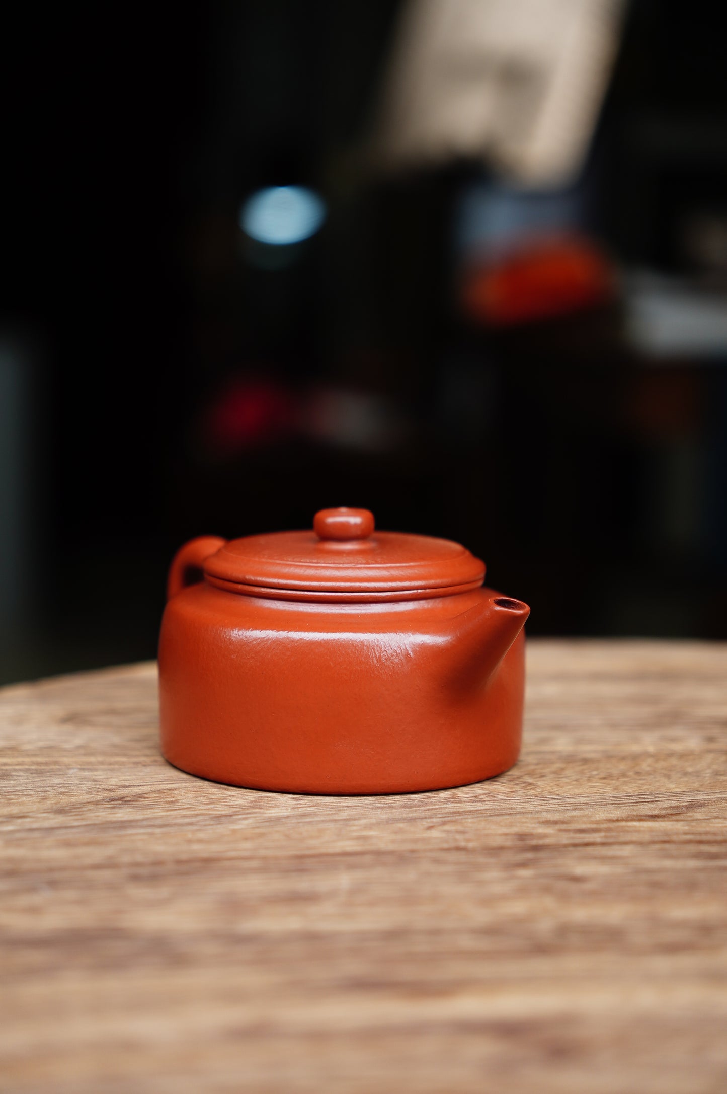 Handmade Yixing Zisha Teapot, Jianliu Dezhong Style, Rare Da Hong Pao Clay, Traditional Purple Clay Teapot for Gongfu Tea Ceremony 180ml