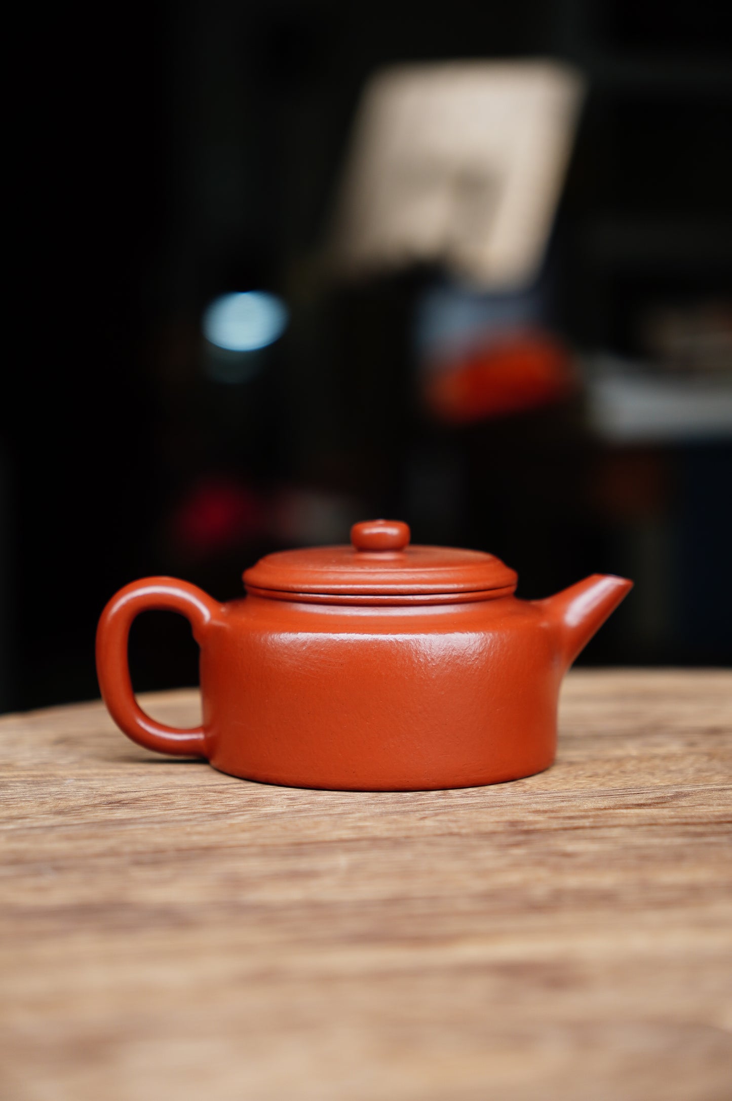 Handmade Yixing Zisha Teapot, Jianliu Dezhong Style, Rare Da Hong Pao Clay, Traditional Purple Clay Teapot for Gongfu Tea Ceremony 180ml