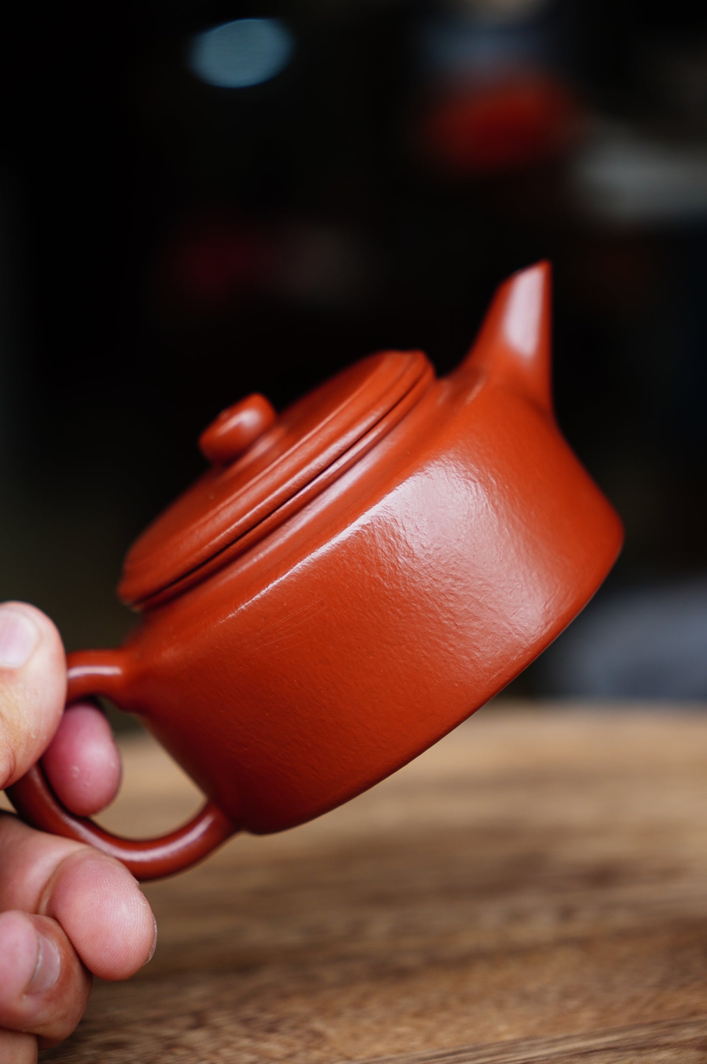 Handmade Yixing Zisha Teapot, Jianliu Dezhong Style, Rare Da Hong Pao Clay, Traditional Purple Clay Teapot for Gongfu Tea Ceremony 180ml
