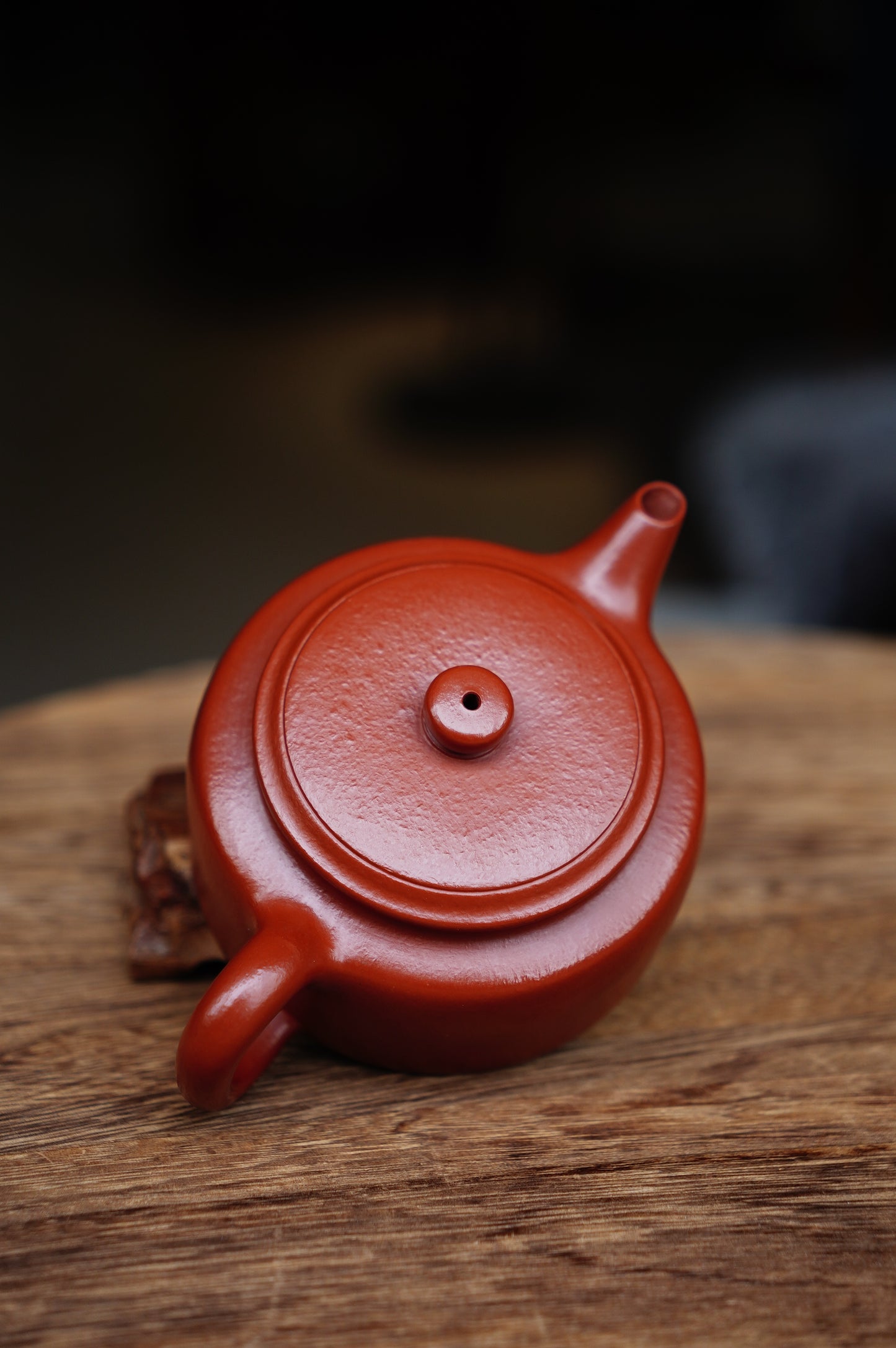 Handmade Yixing Zisha Teapot, Jianliu Dezhong Style, Rare Da Hong Pao Clay, Traditional Purple Clay Teapot for Gongfu Tea Ceremony 180ml