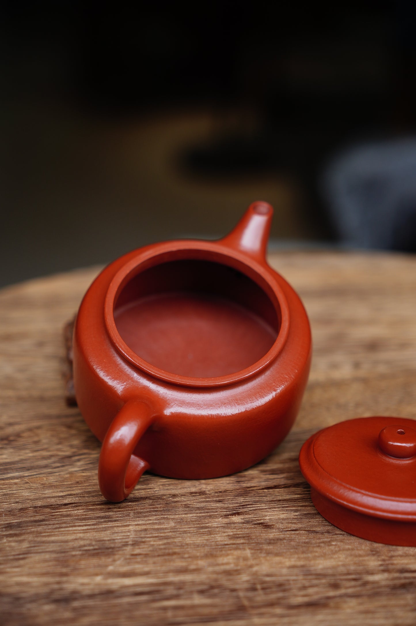 Handmade Yixing Zisha Teapot, Jianliu Dezhong Style, Rare Da Hong Pao Clay, Traditional Purple Clay Teapot for Gongfu Tea Ceremony 180ml
