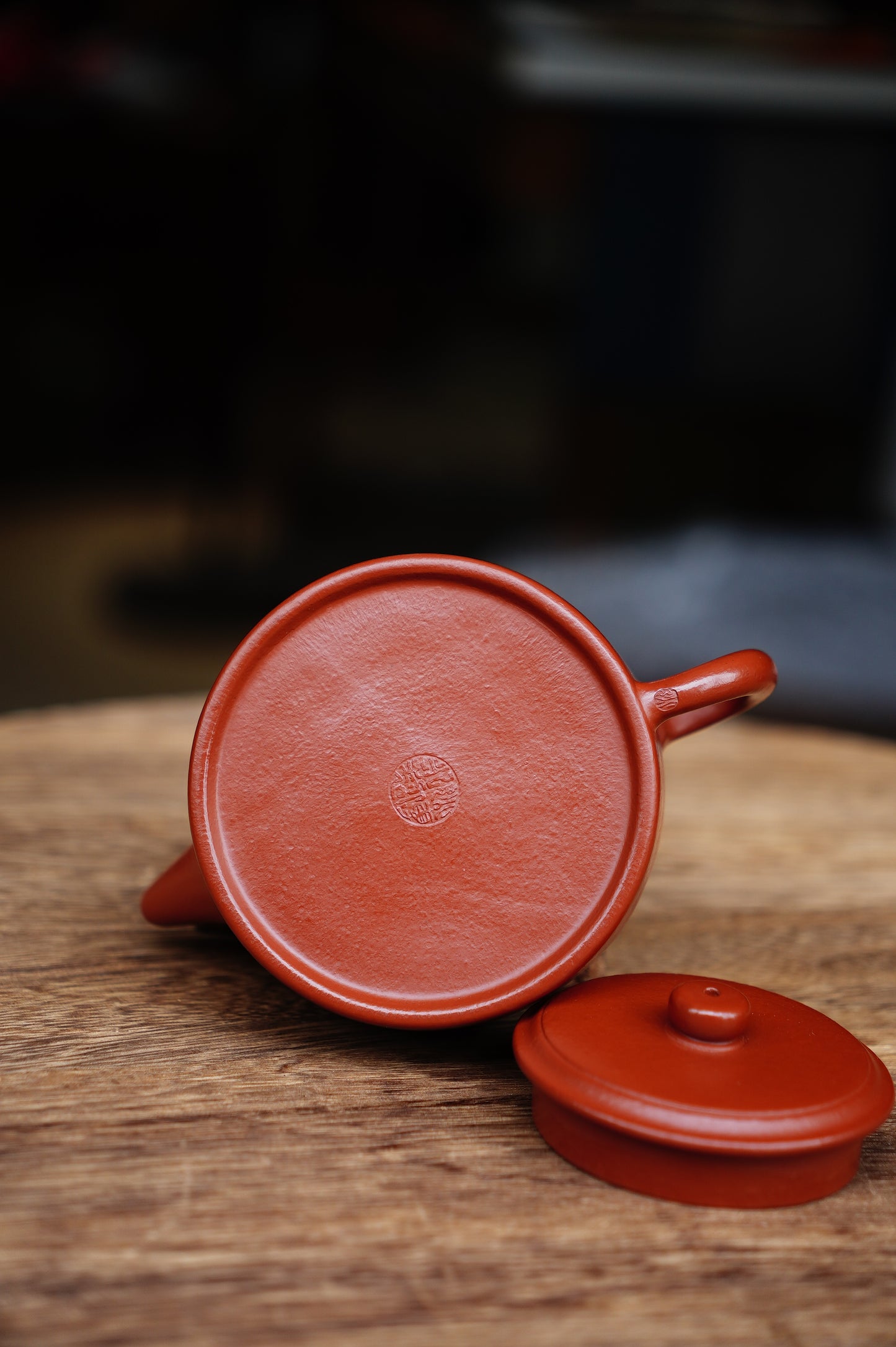 Handmade Yixing Zisha Teapot, Jianliu Dezhong Style, Rare Da Hong Pao Clay, Traditional Purple Clay Teapot for Gongfu Tea Ceremony 180ml