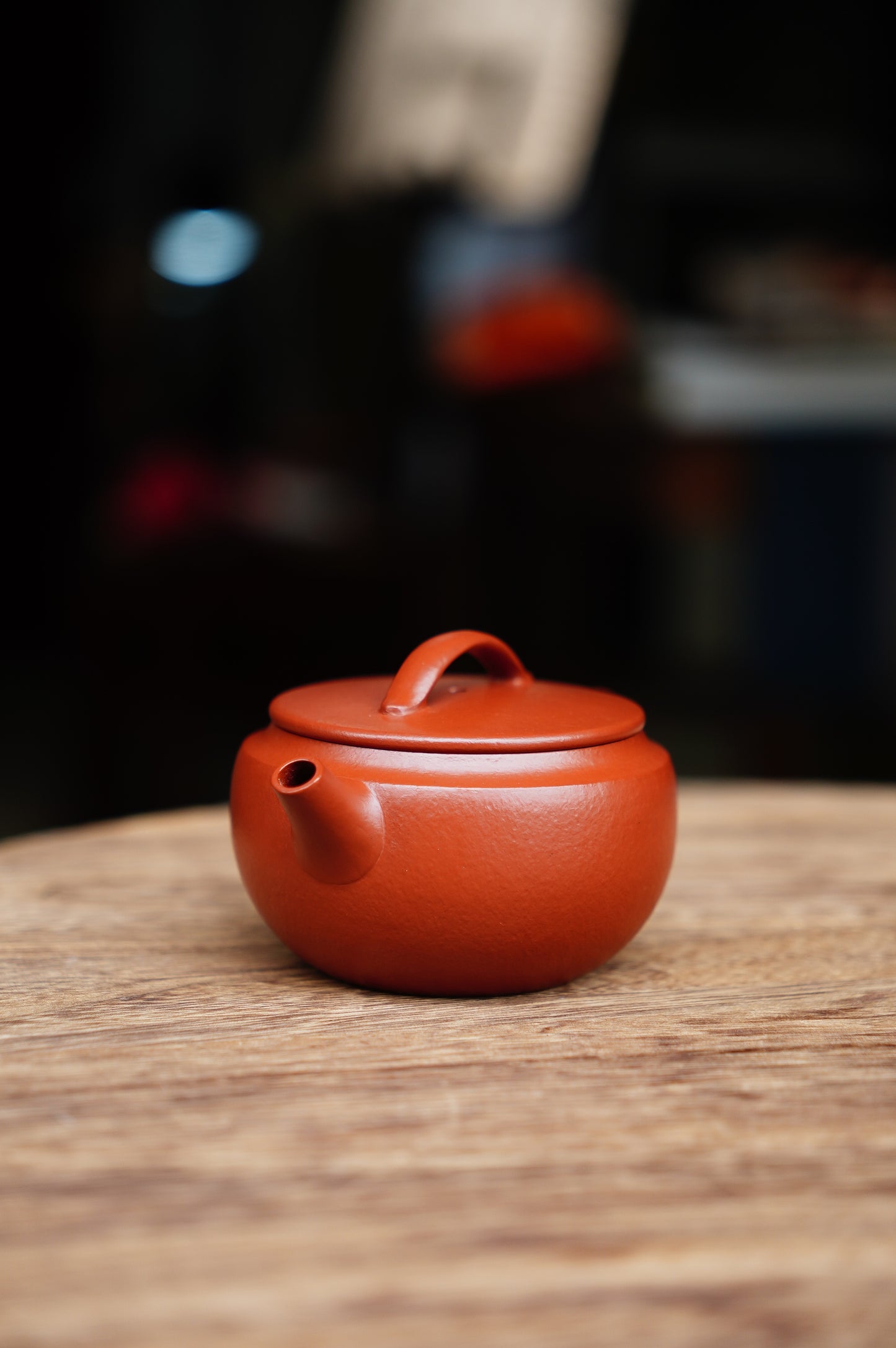 Cloud Bridge” Pattern Yixing Han Wa Purple Clay Teapot, Da Hong Pao Zini 150ml, Handmade Chinese Gongfu Teapot, Collector Zisha Art