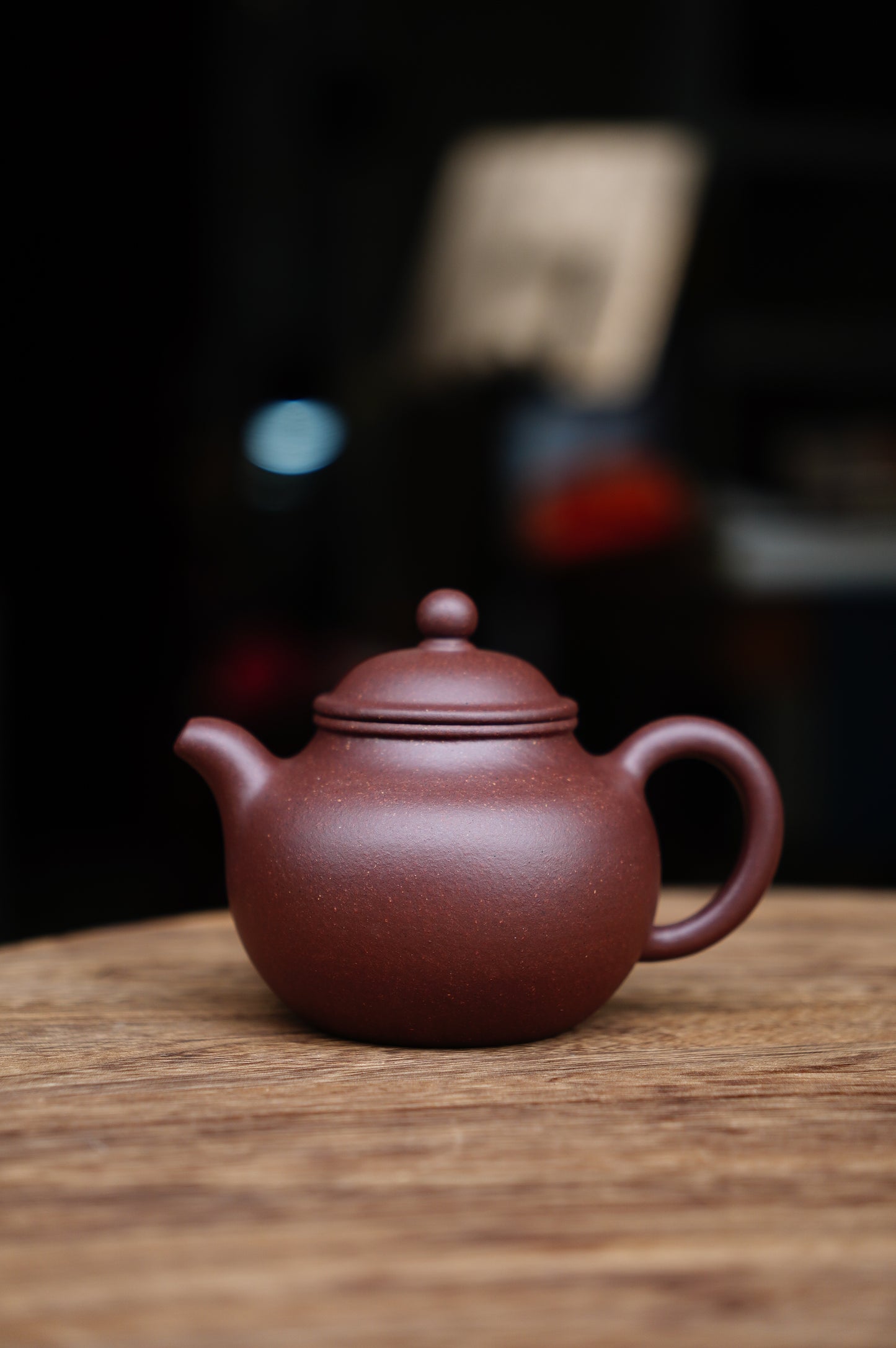Fully Handmade Yixing Zisha Teapot - Duozhi - Purple Clay (Zi Ni) - 200ml - Classic Design Gongfu Tea, Tea Art