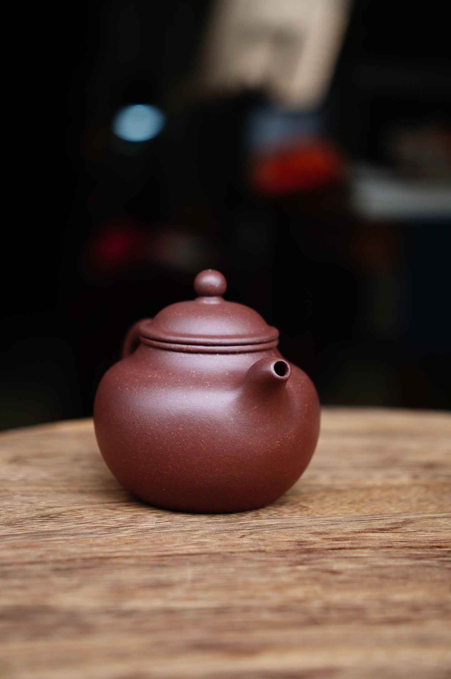 Fully Handmade Yixing Zisha Teapot - Duozhi - Purple Clay (Zi Ni) - 200ml - Classic Design Gongfu Tea, Tea Art