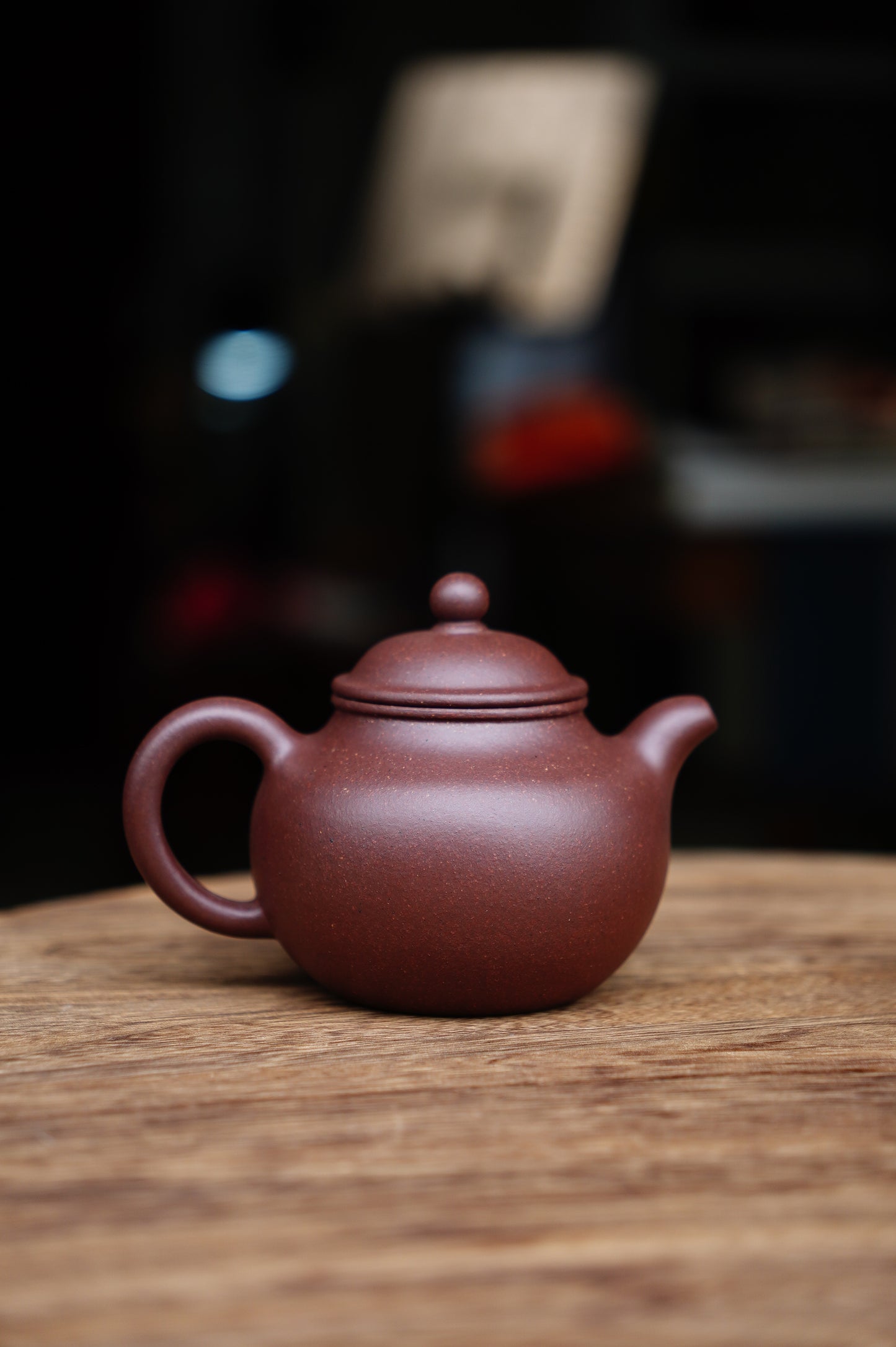 Fully Handmade Yixing Zisha Teapot - Duozhi - Purple Clay (Zi Ni) - 200ml - Classic Design Gongfu Tea, Tea Art