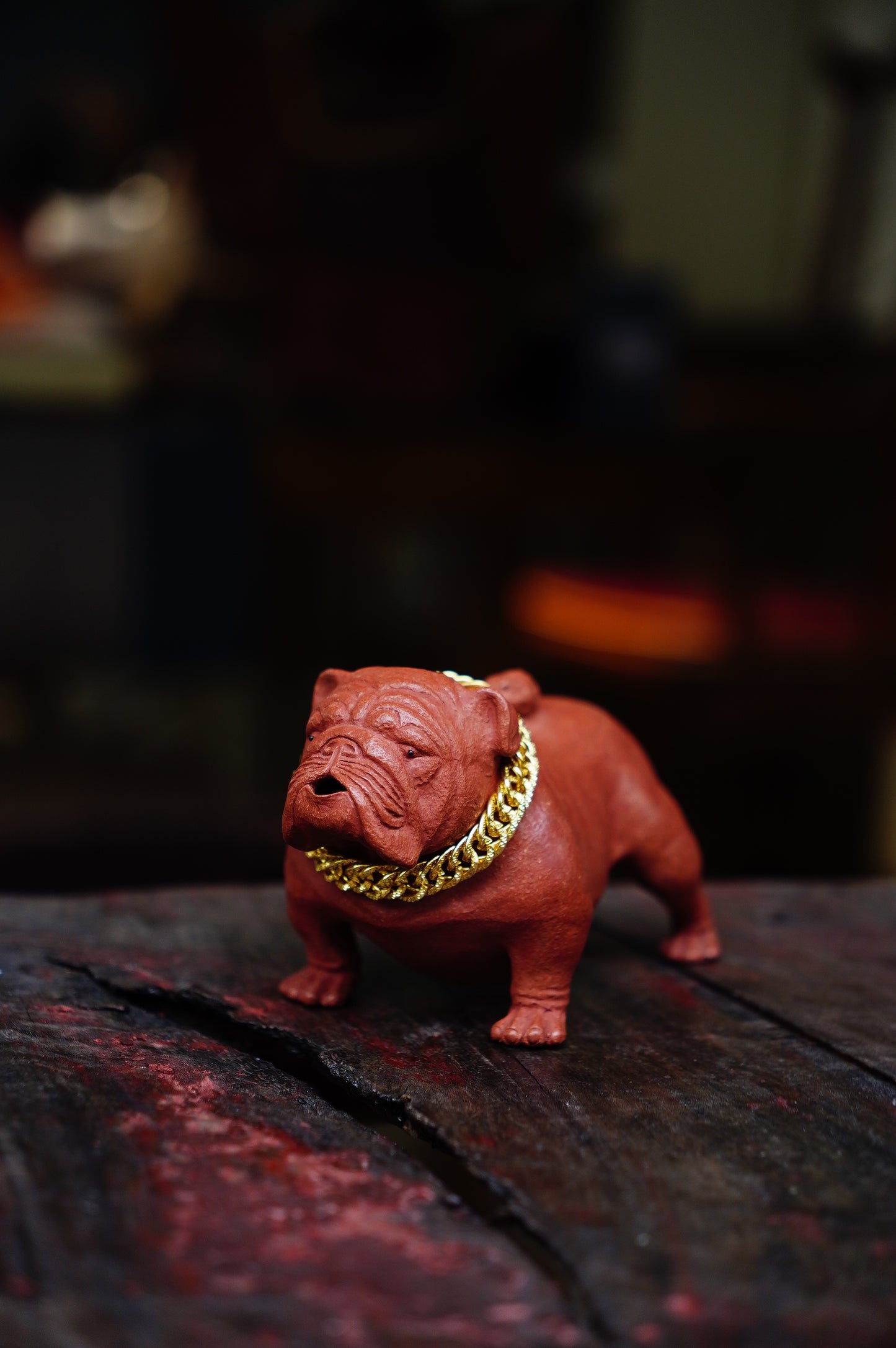 Handmade Dog Shaped Clay Teapot - Unique Collectible (Yixing Zisha Artisan) Red Jianpo clay 160ml   Original design Sculpted Pet