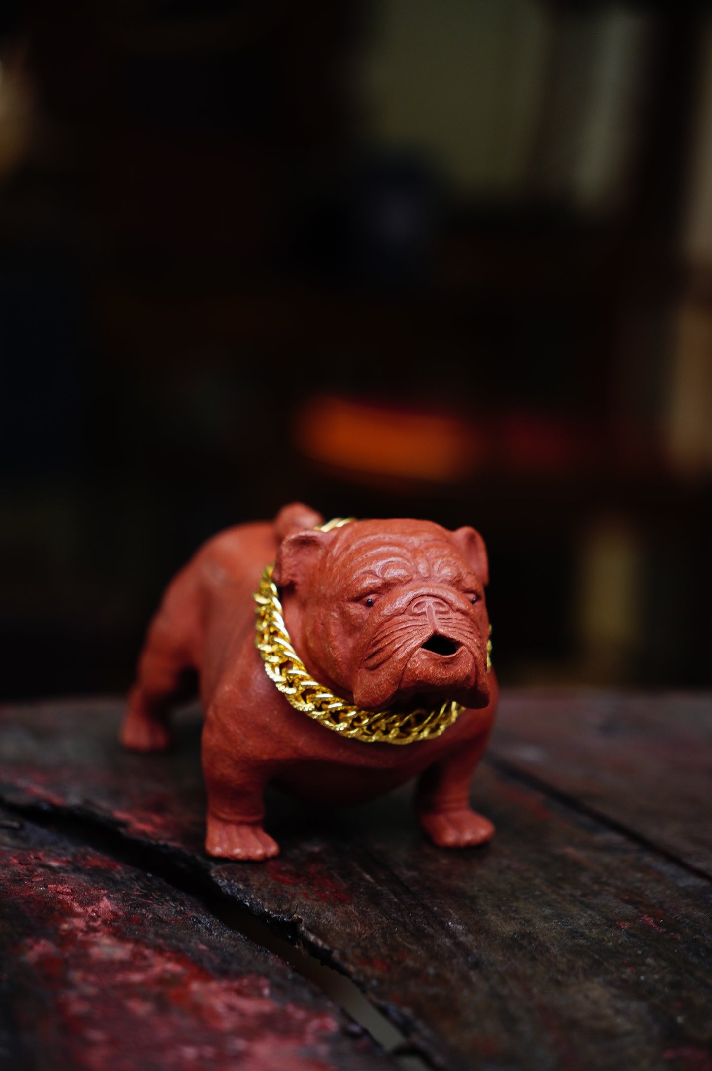 Handmade Dog Shaped Clay Teapot - Unique Collectible (Yixing Zisha Artisan) Red Jianpo clay 160ml   Original design Sculpted Pet