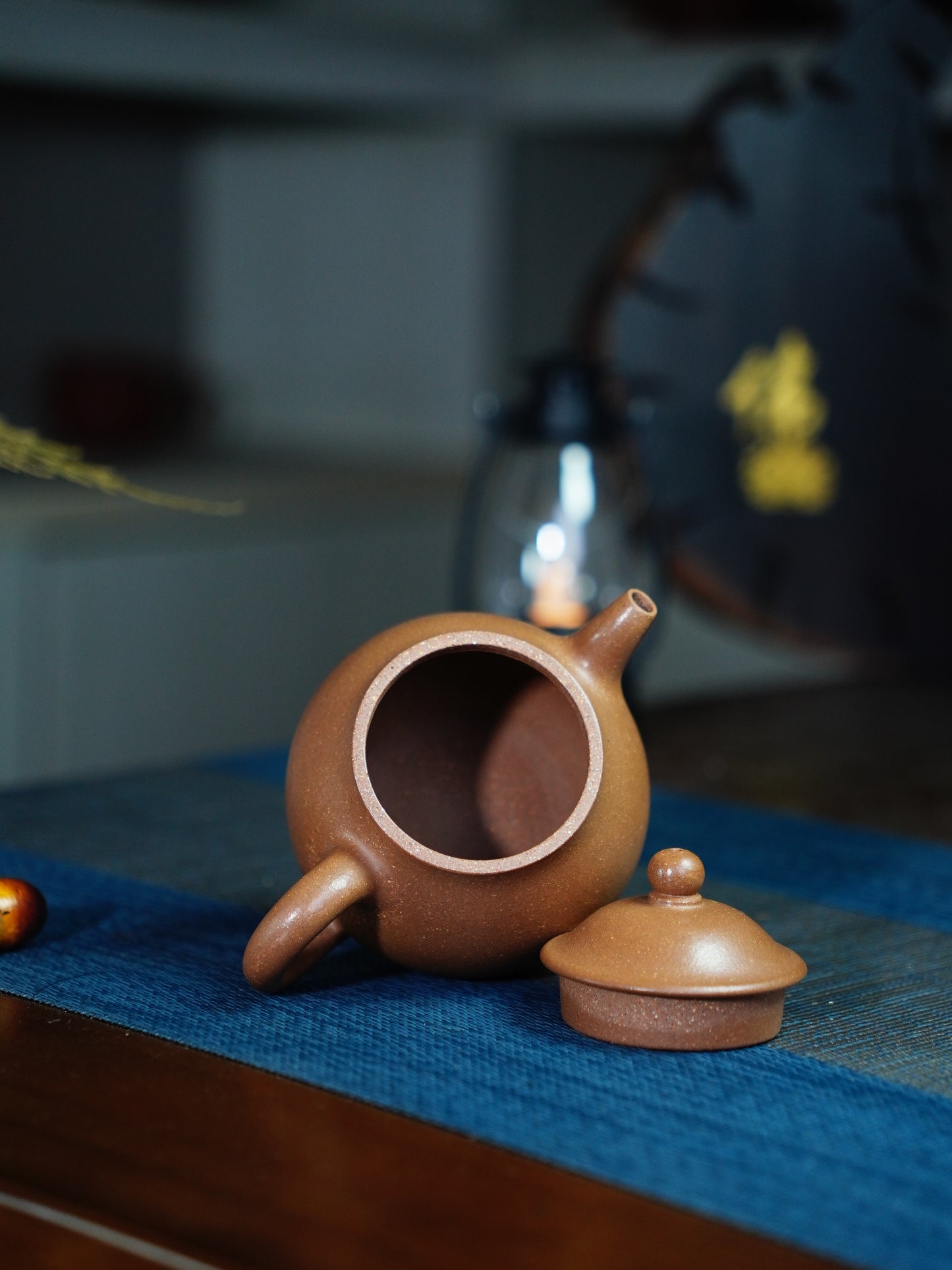 Panhu Zisha teapot YIxing Teapot 200ML