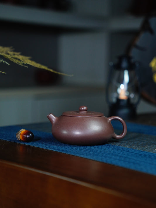 Gongdeng Teapots Xisha Yixing CLay 140ML