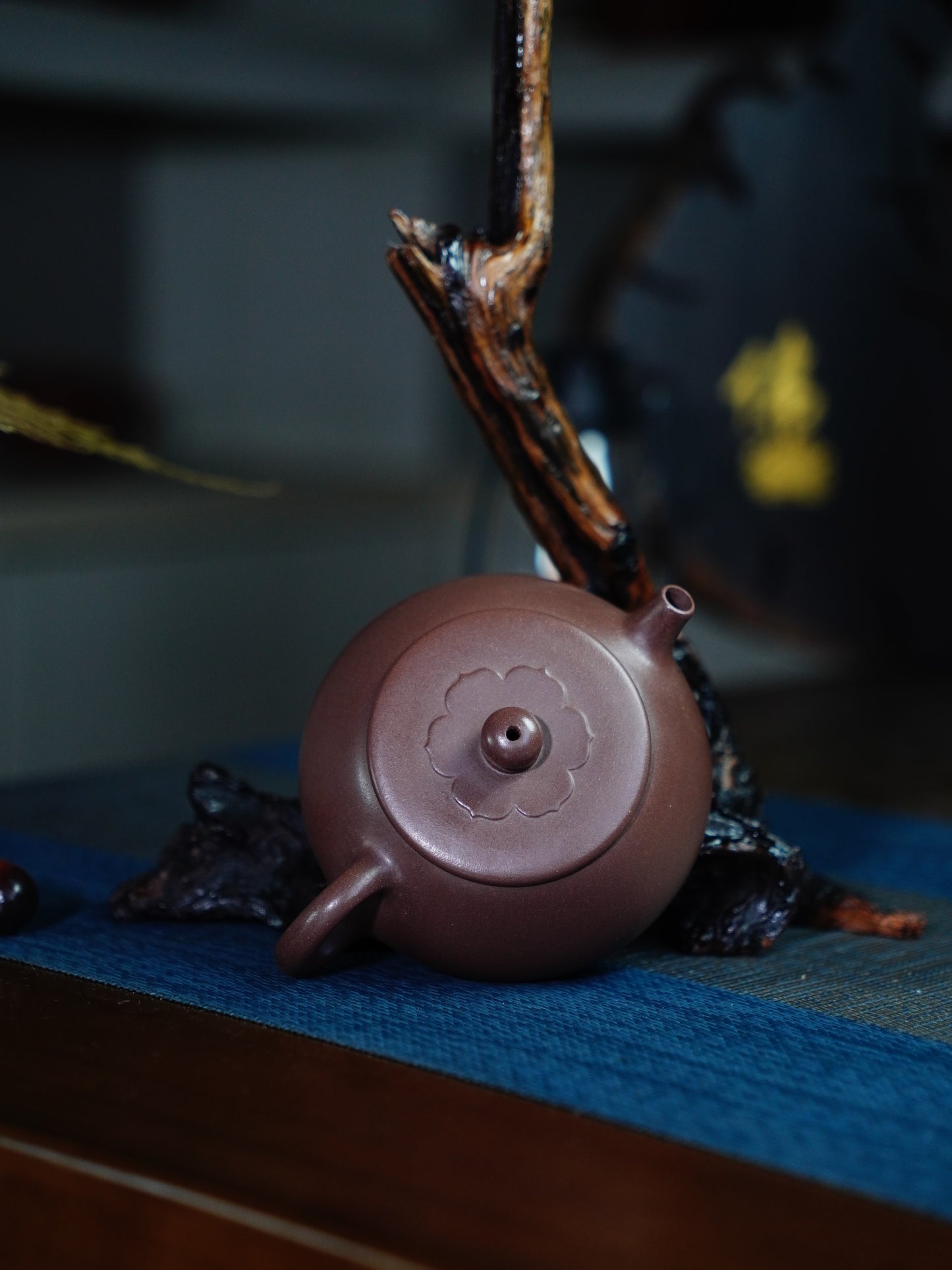 Gongdeng Teapots Xisha Yixing CLay 140ML