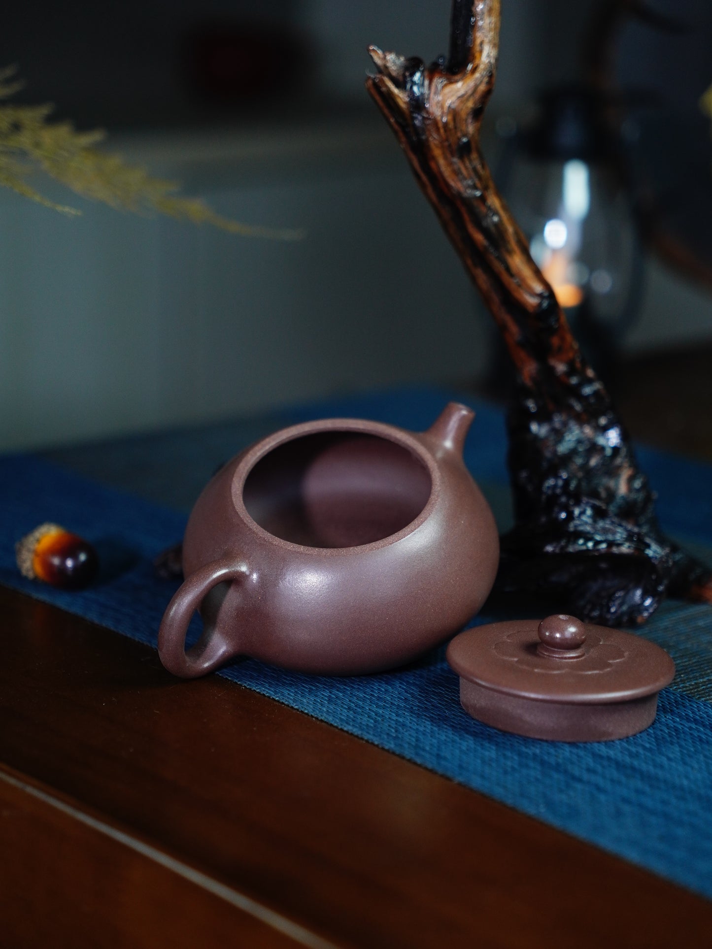 Gongdeng Teapots Xisha Yixing CLay 140ML
