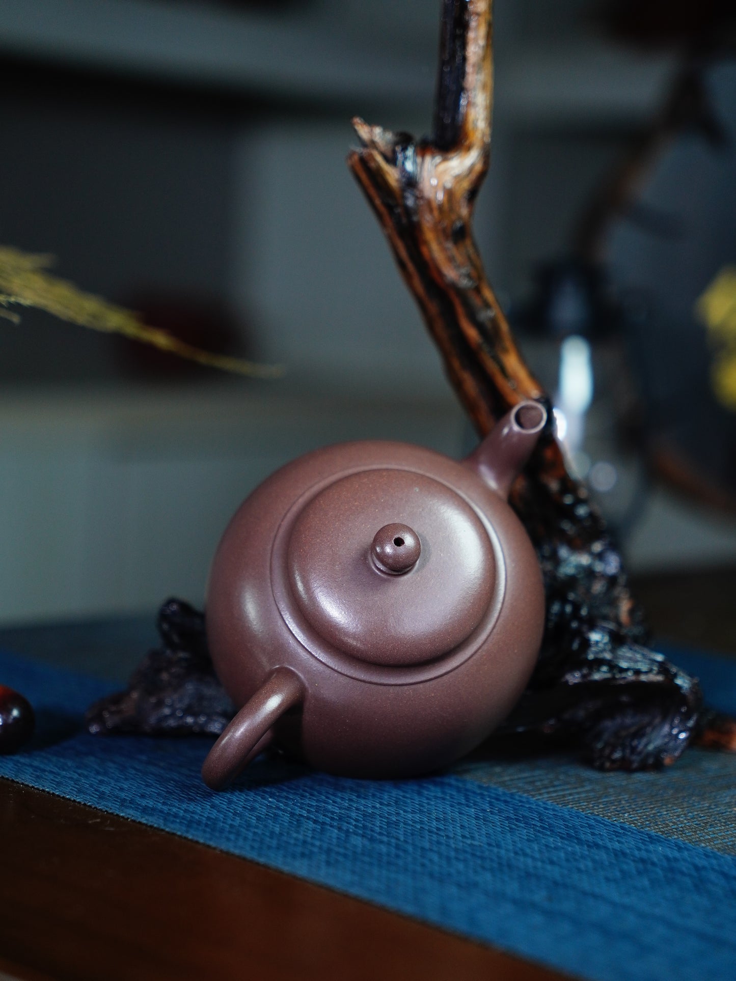 Gongdeng Teapots Zisha Yixng Clay 140ML