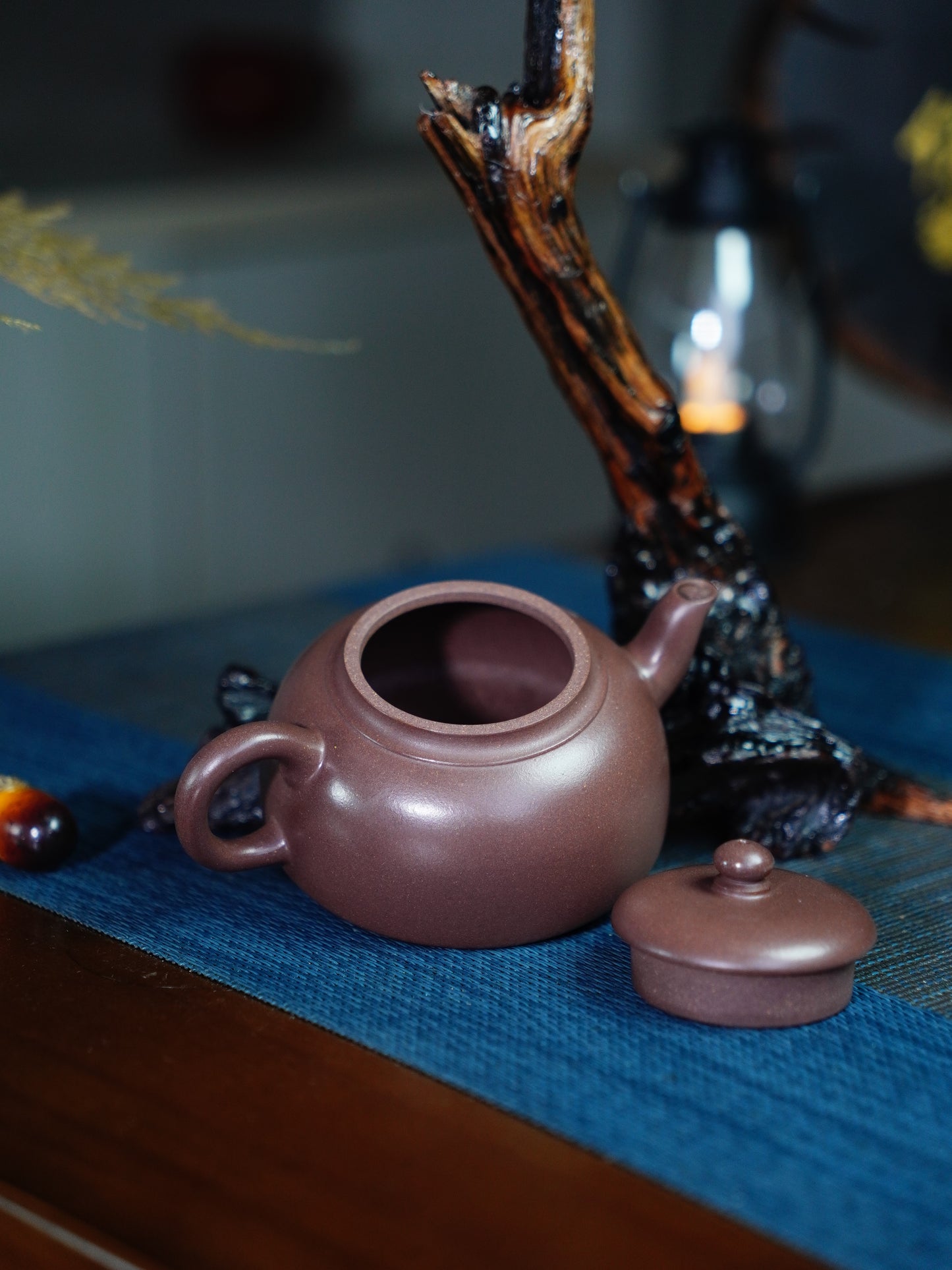 Gongdeng Teapots Zisha Yixng Clay 140ML