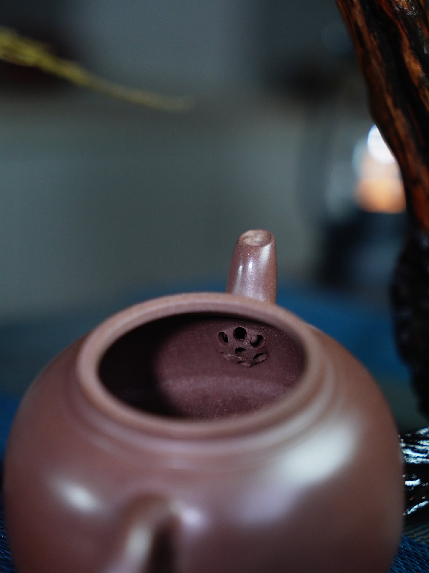 Gongdeng Teapots Zisha Yixng Clay 140ML