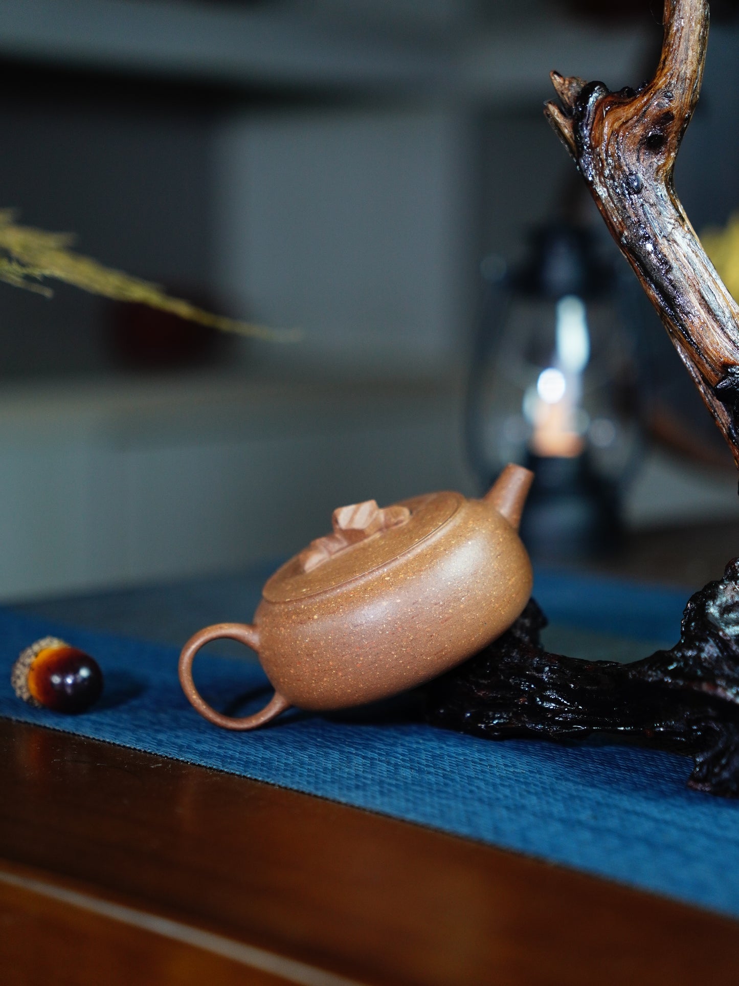 Yanshan Teapots Zisha Yixing Clay 120ML