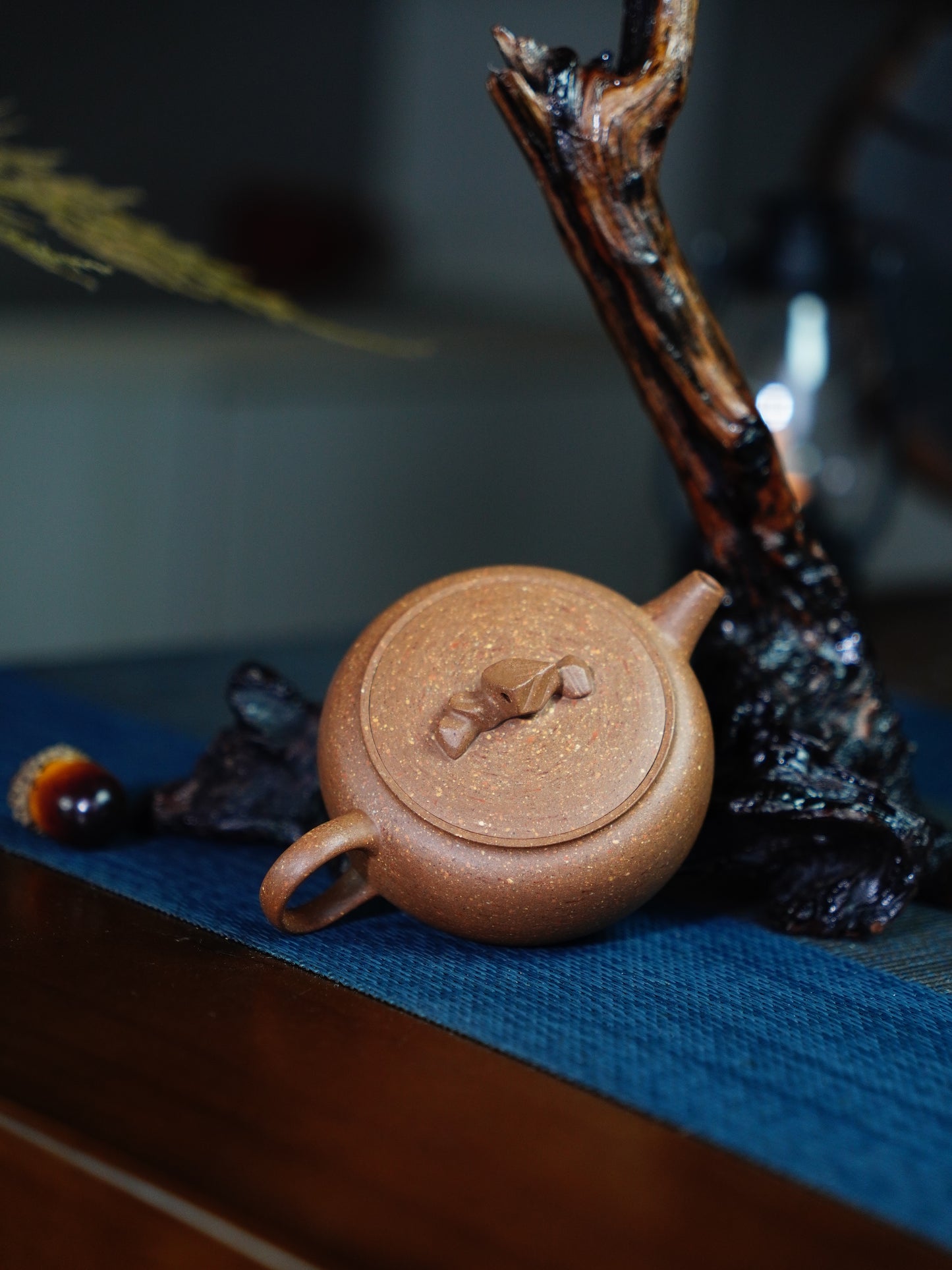 Yanshan Teapots Zisha Yixing Clay 120ML