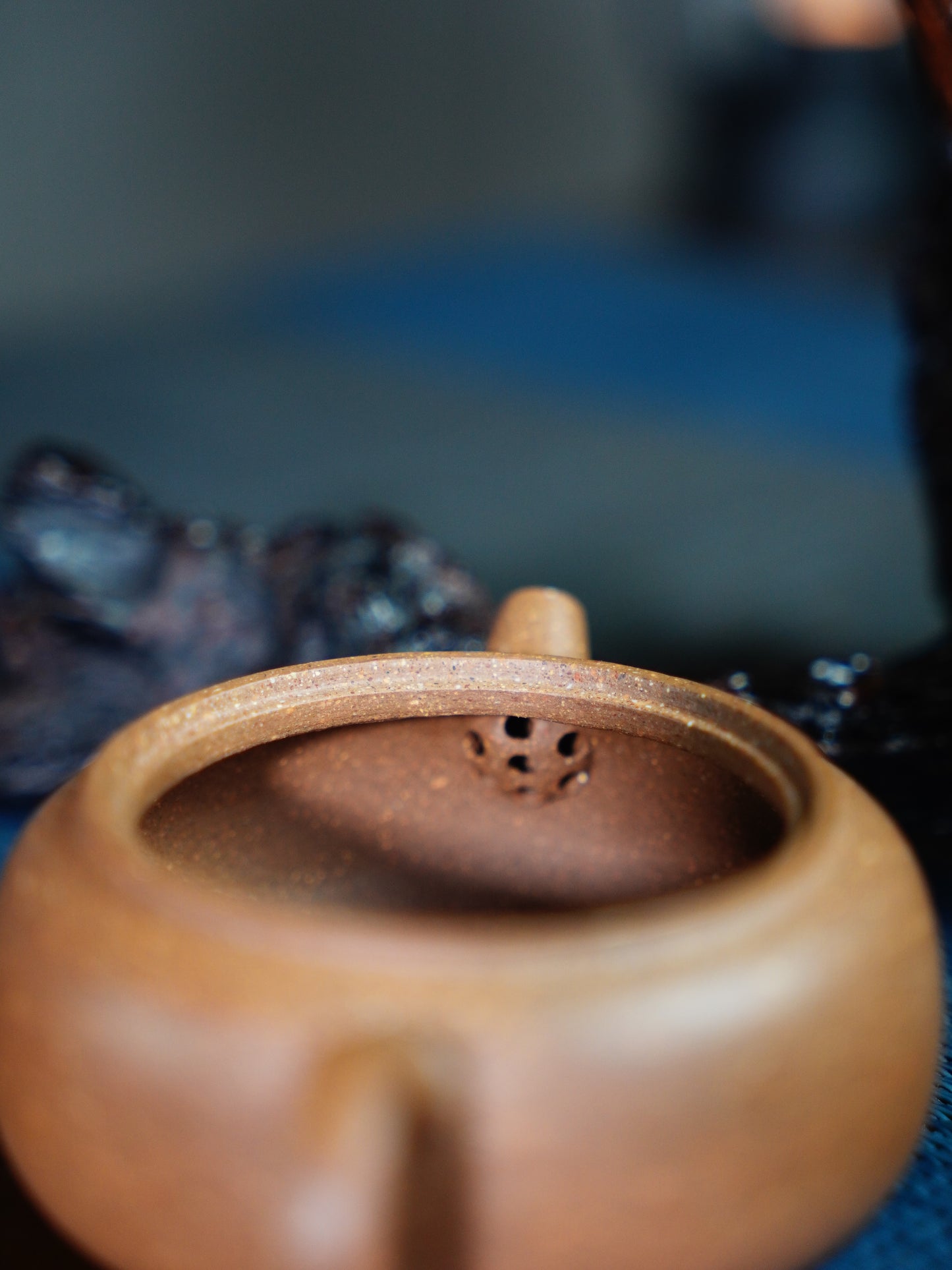 Yanshan Teapots Zisha Yixing Clay 120ML
