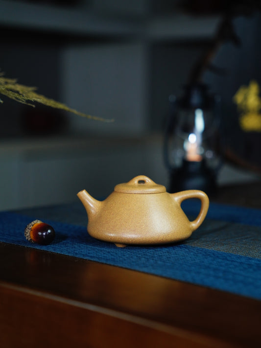 Shipiao Teapots Zisha Yixing clay Duanni 130ML