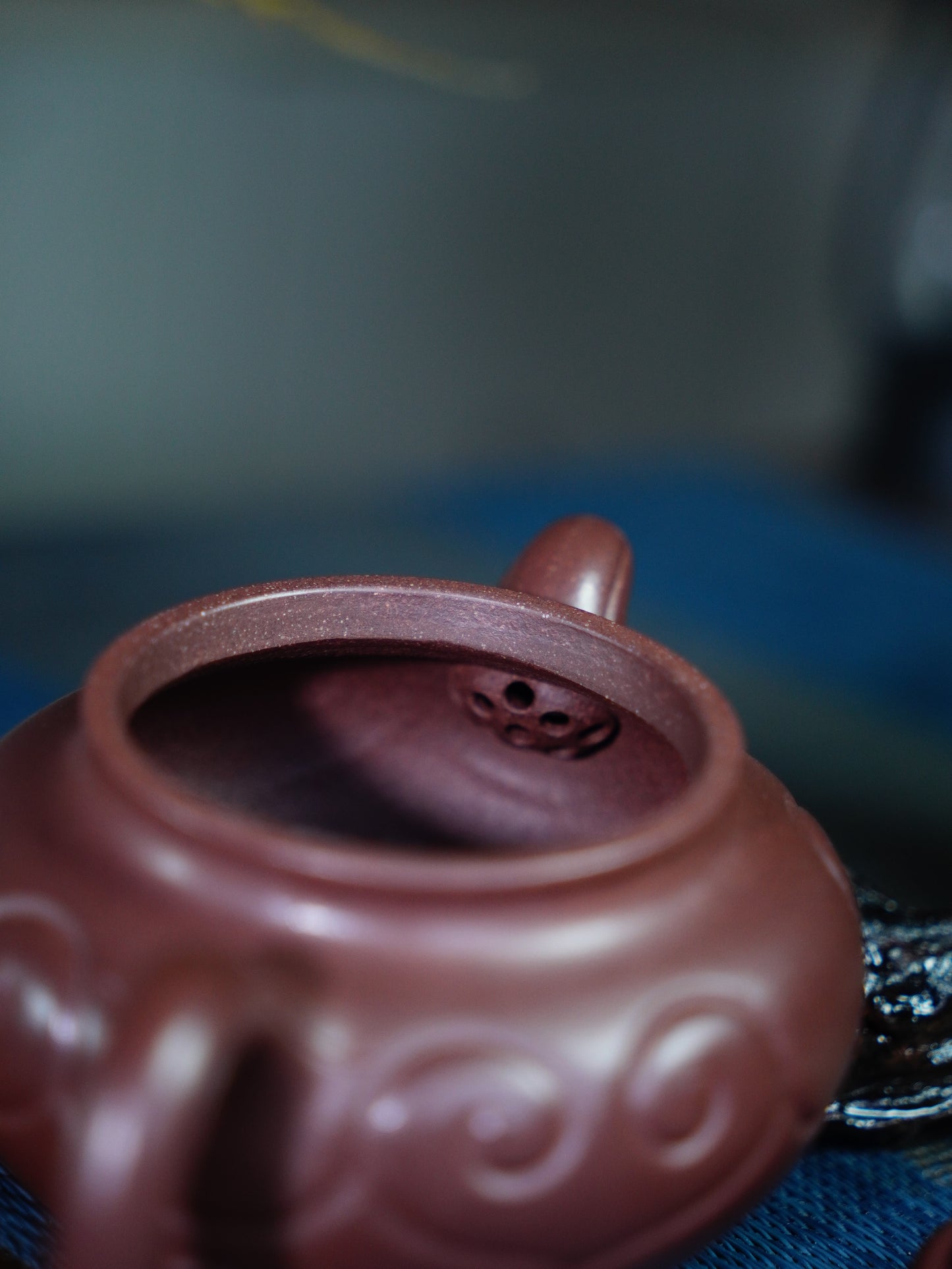 Fanggu ruyi Teapots Zisha Yixing Clay 180 ML