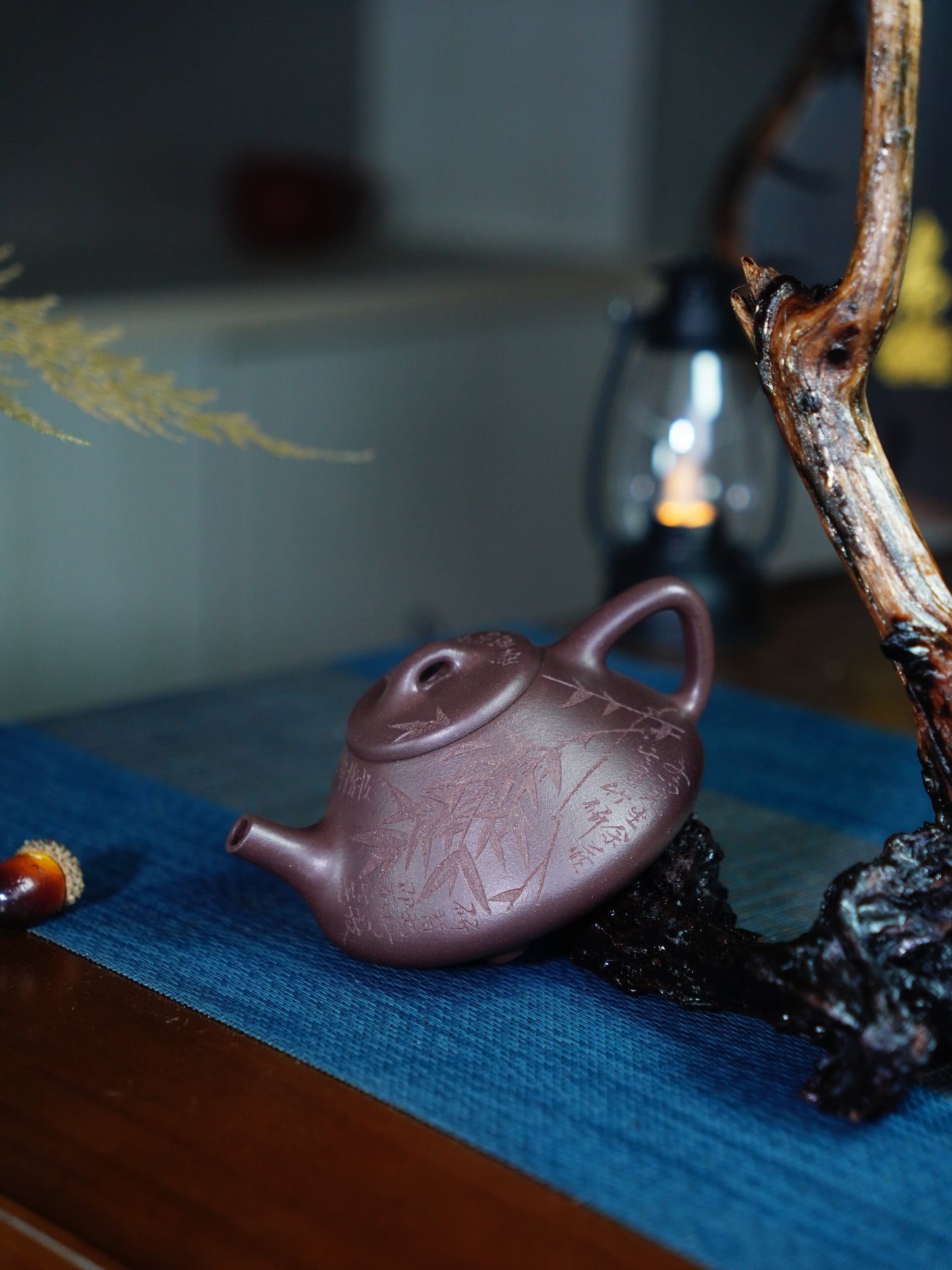ZiyeShipiao Teapots Zisha Yixing Clay 200ML