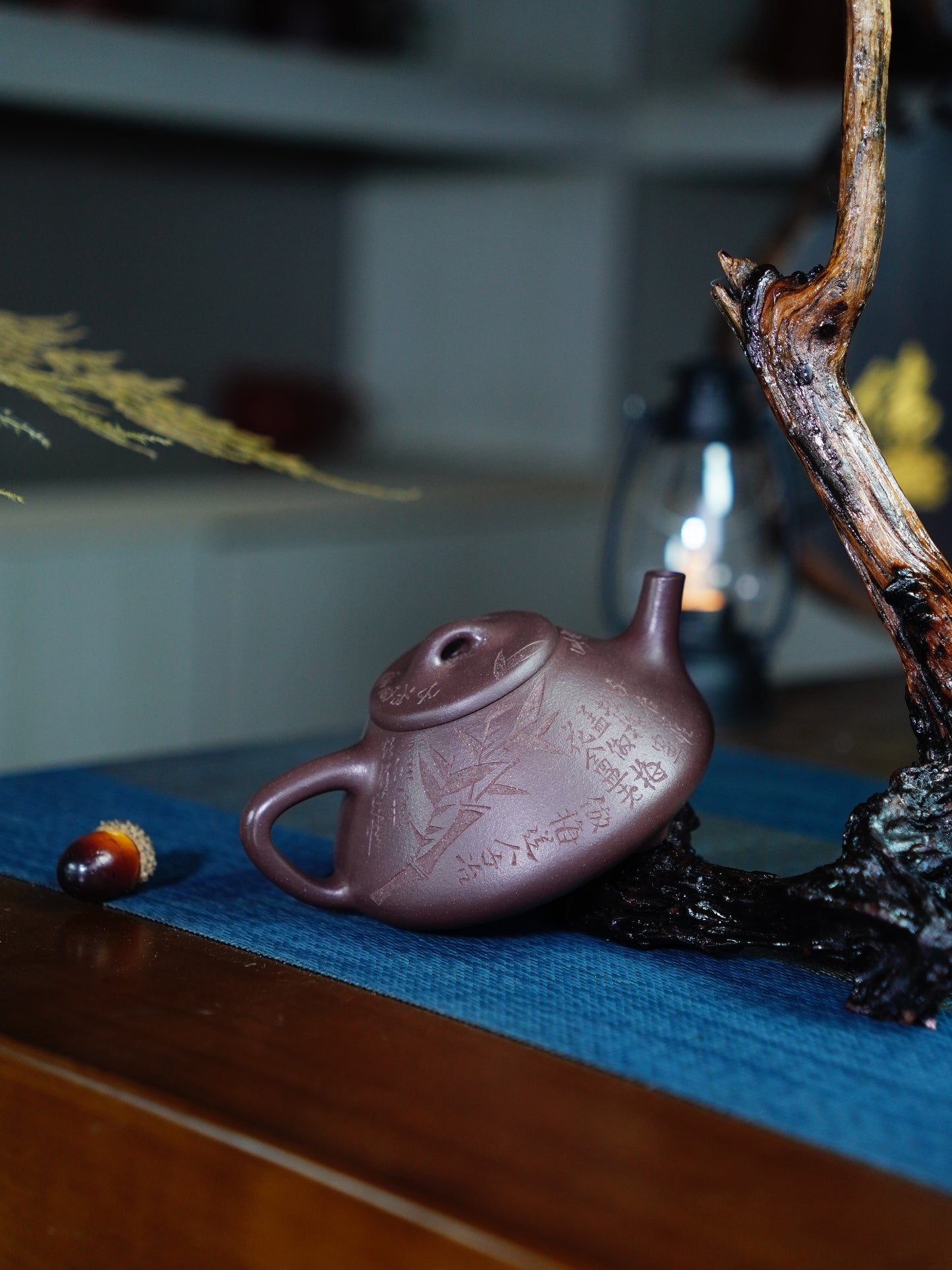 ZiyeShipiao Teapots Zisha Yixing Clay 200ML