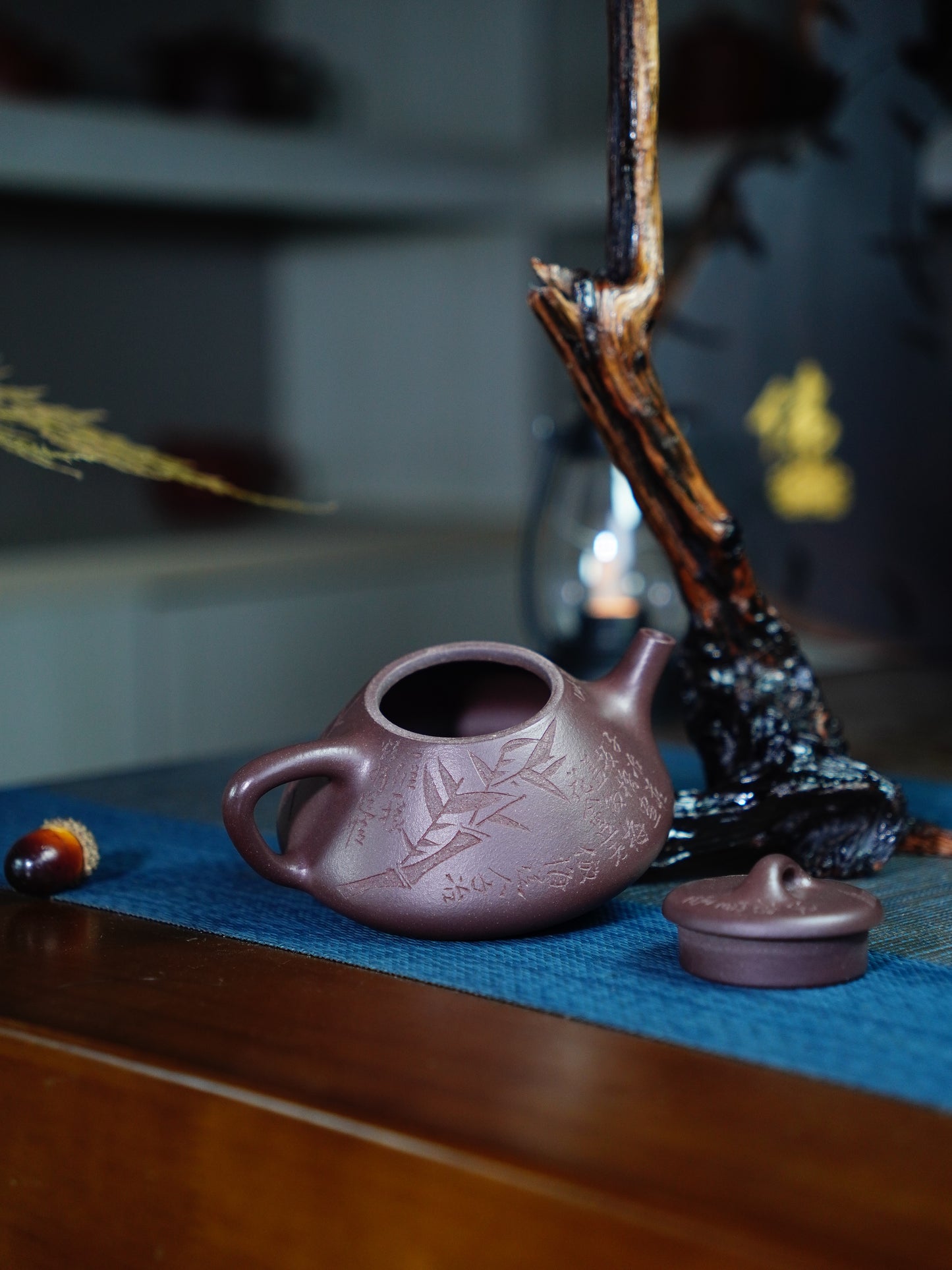 ZiyeShipiao Teapots Zisha Yixing Clay 200ML
