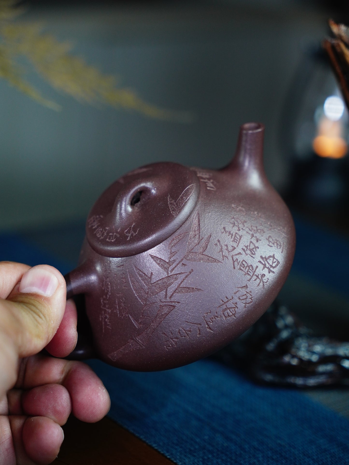 ZiyeShipiao Teapots Zisha Yixing Clay 200ML
