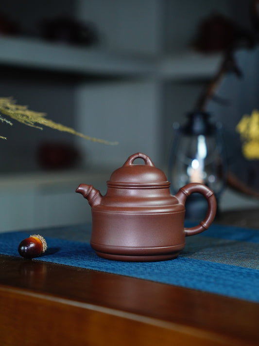 Zhuding Teapots Zisha Yixing Clay 200ML