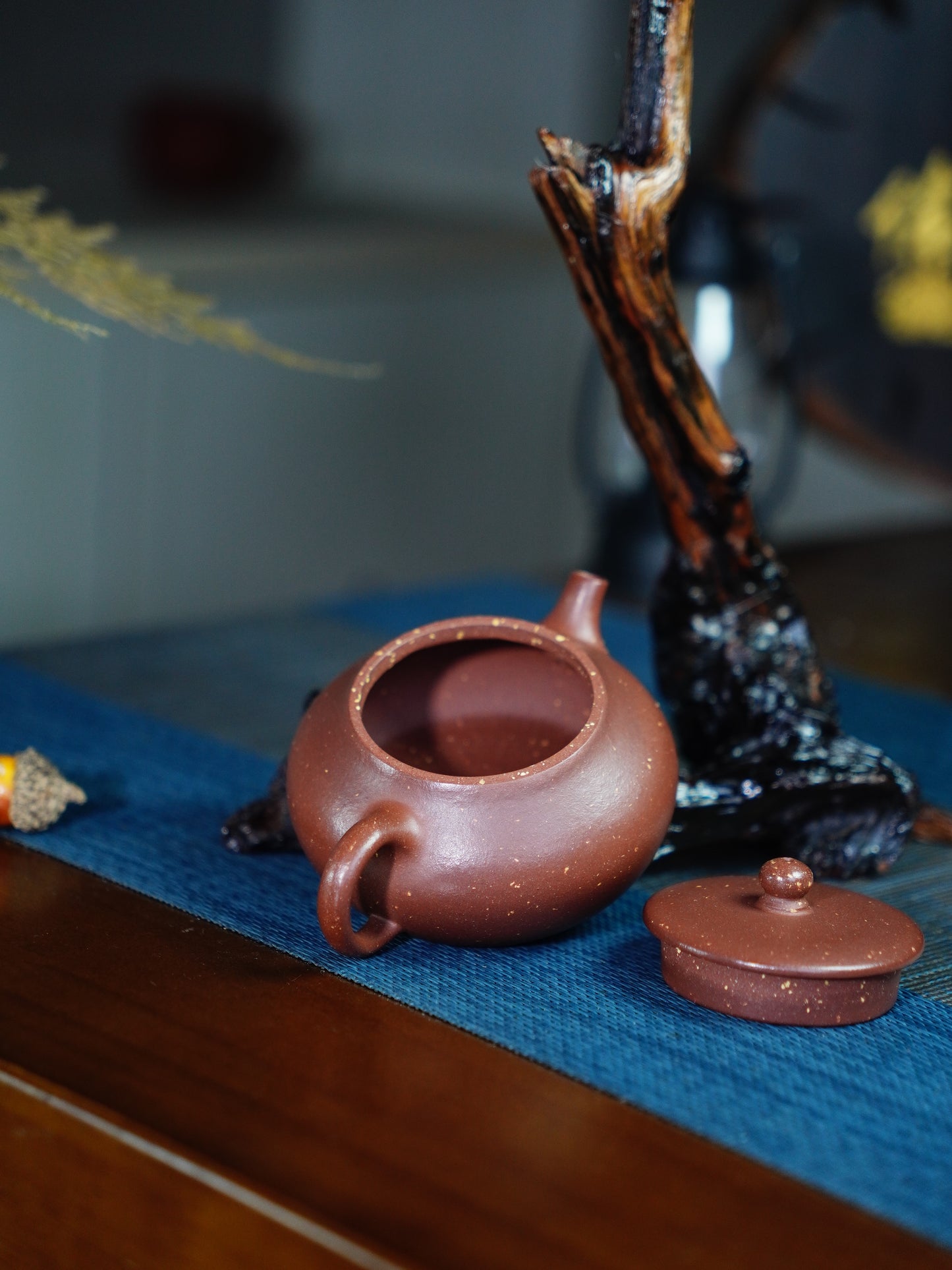 Bianyu Teapots Zisha Yixing Clay 150ML