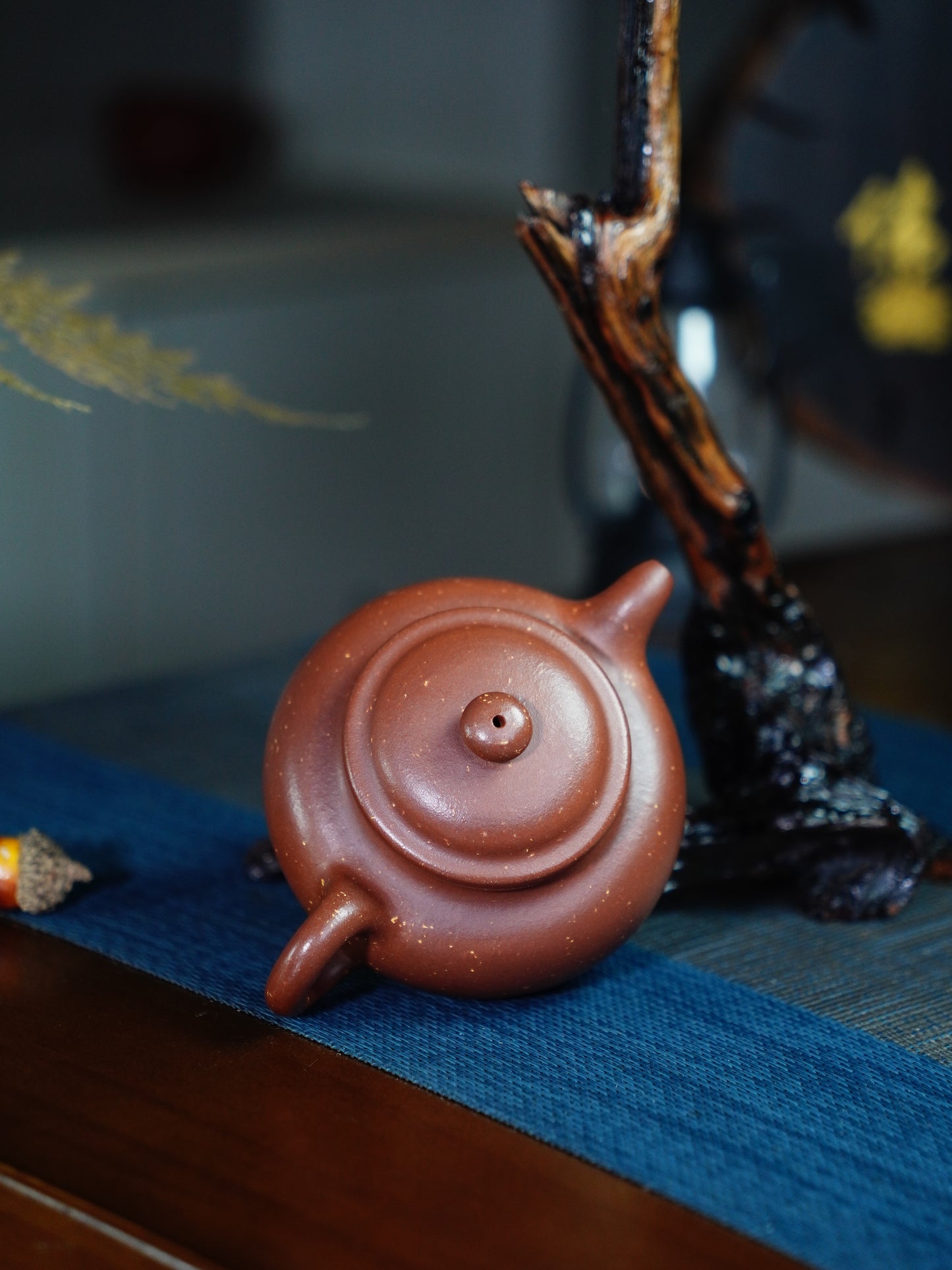Duozhi Teapots Zisha Yixing clay 180ML